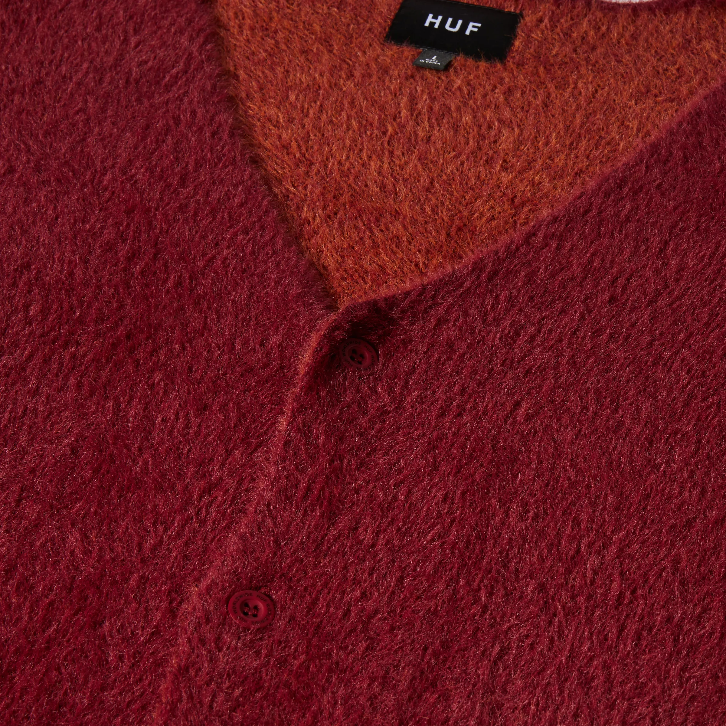 Merged Cardigan sold by HUF product image thumbnail 3