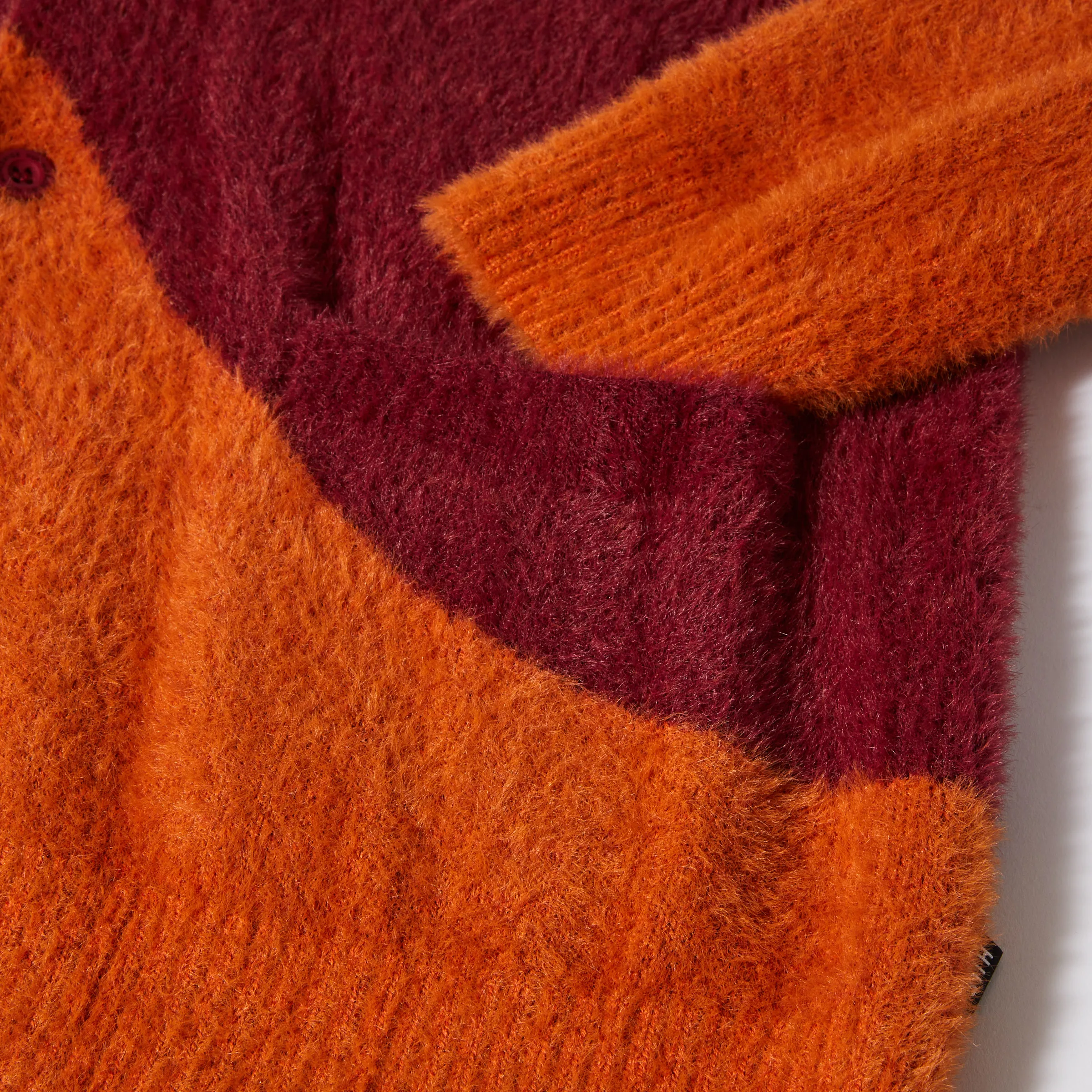 Merged Cardigan sold by HUF product image thumbnail 4