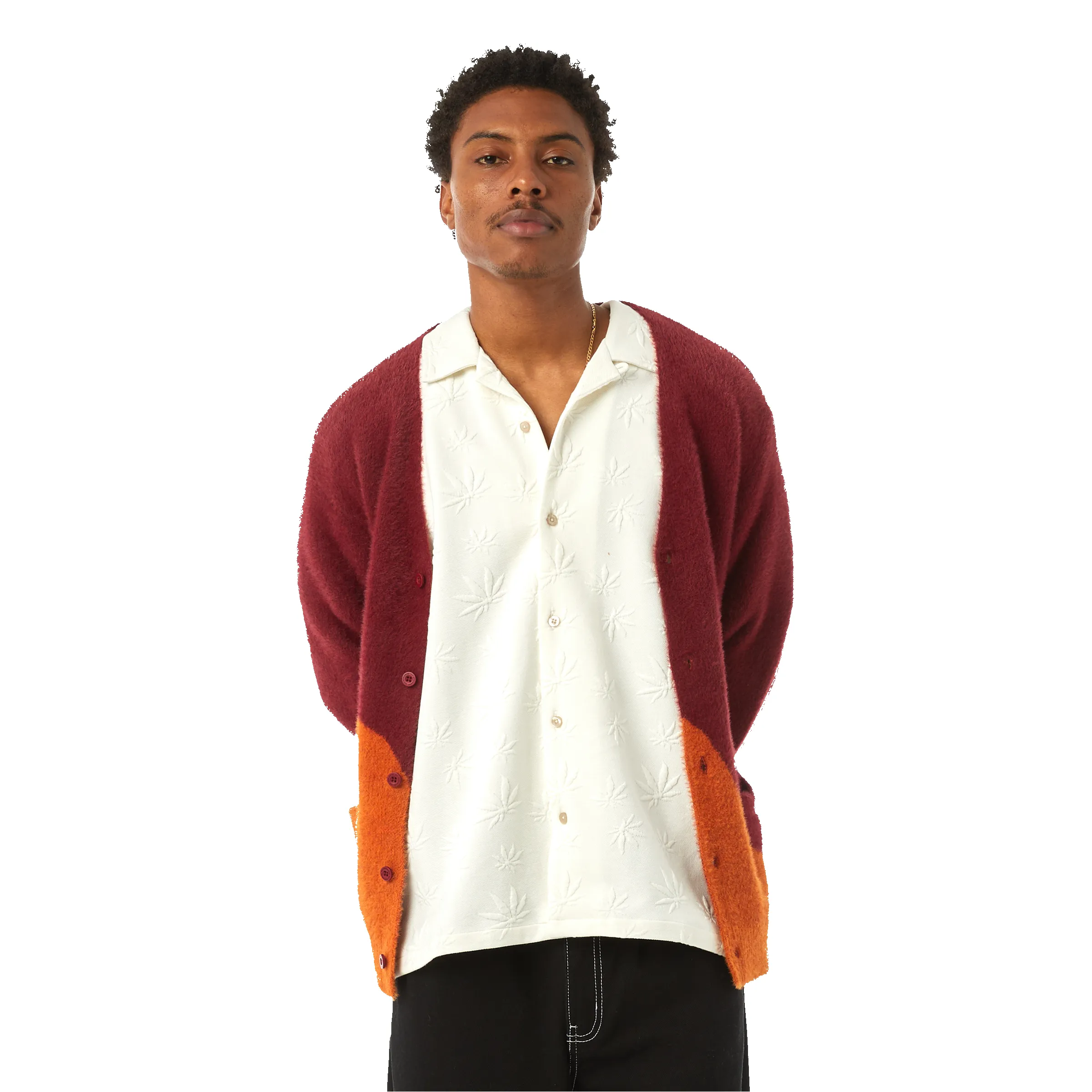 Merged Cardigan sold by HUF product image thumbnail 5