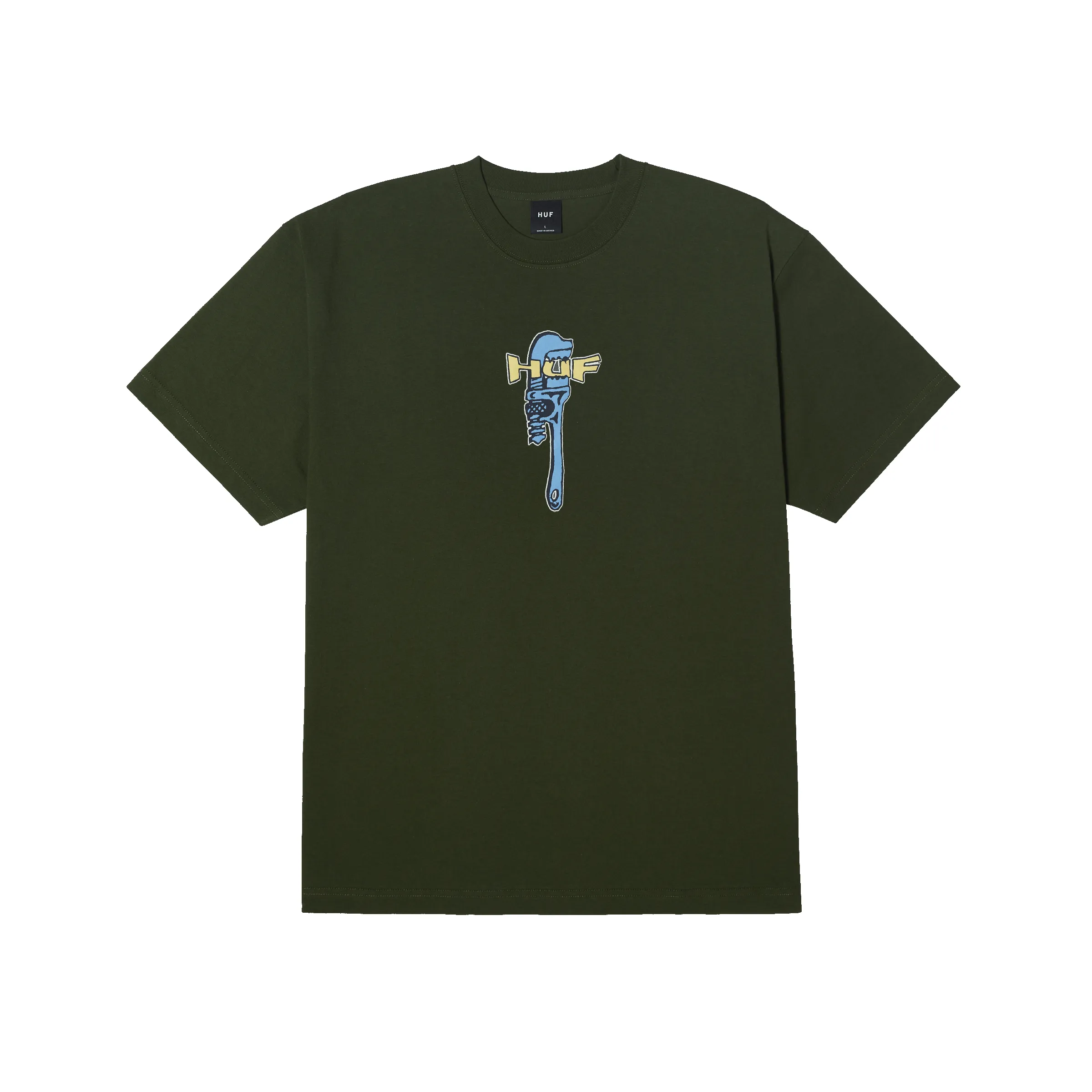 Vise T-Shirt sold by HUF product image thumbnail 3