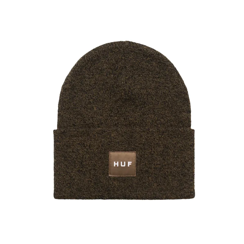 Melange Box Logo Beanie sold by HUF
