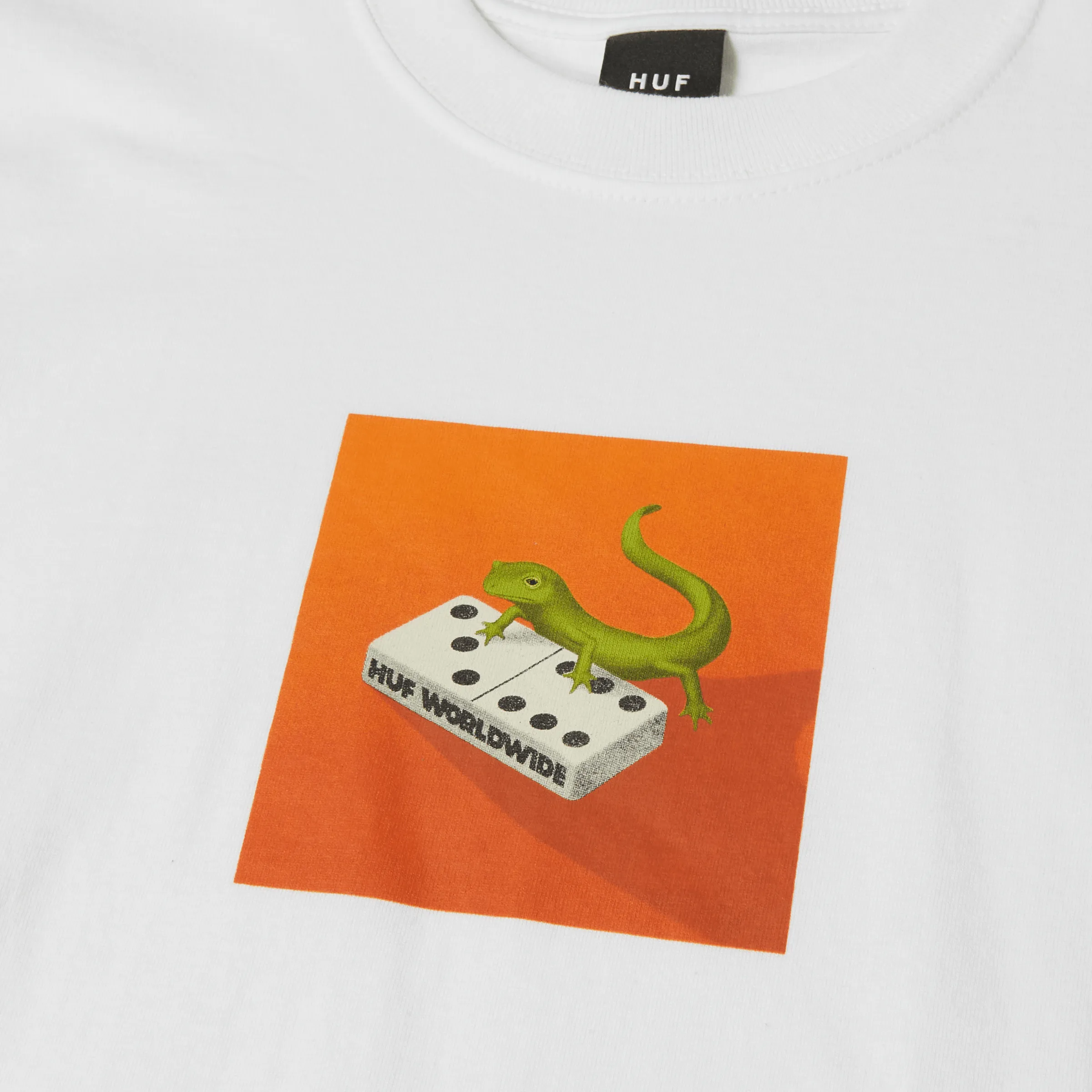 Gecko T-Shirt sold by HUF product image thumbnail 4