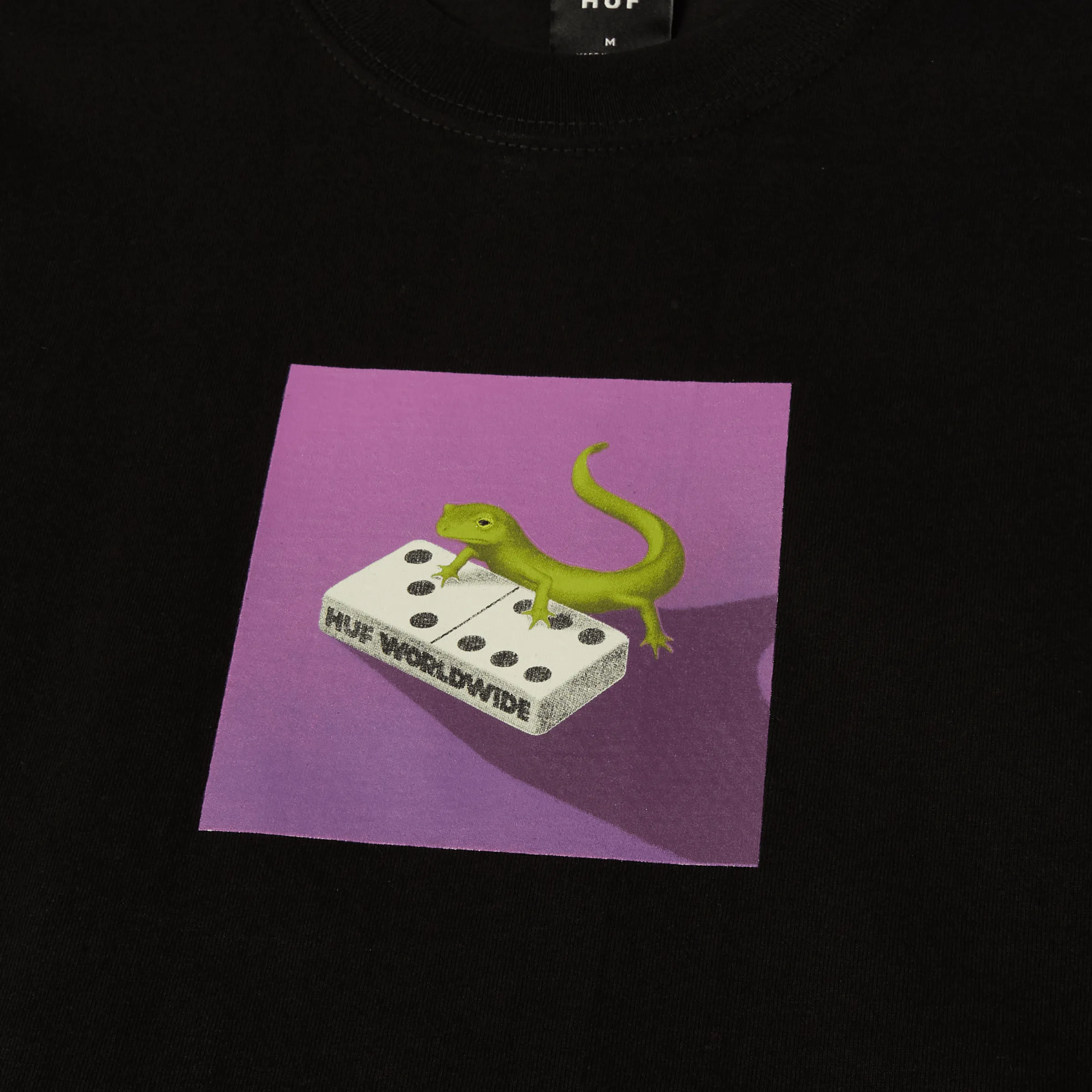 Gecko T-Shirt sold by HUF product image thumbnail 2