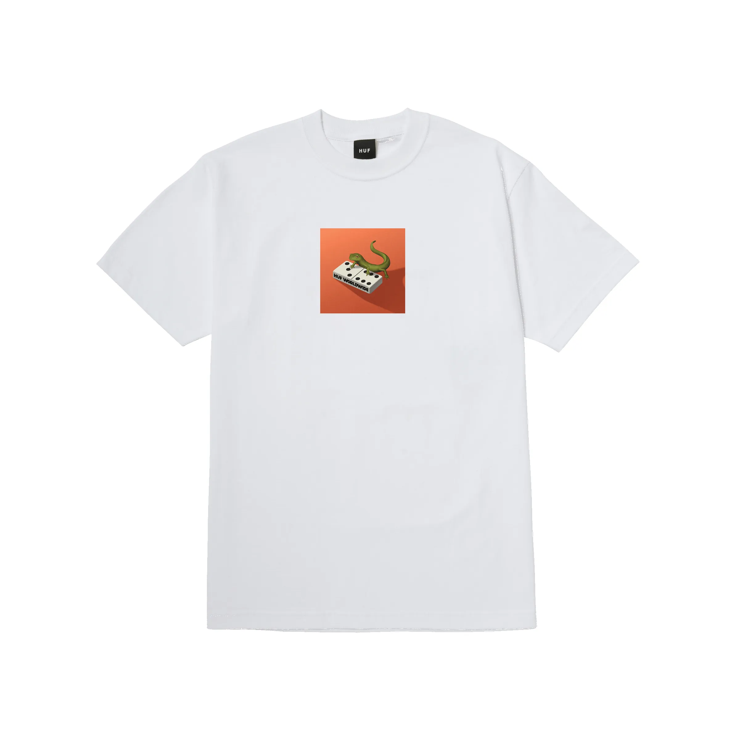 Gecko T-Shirt sold by HUF product image thumbnail 3