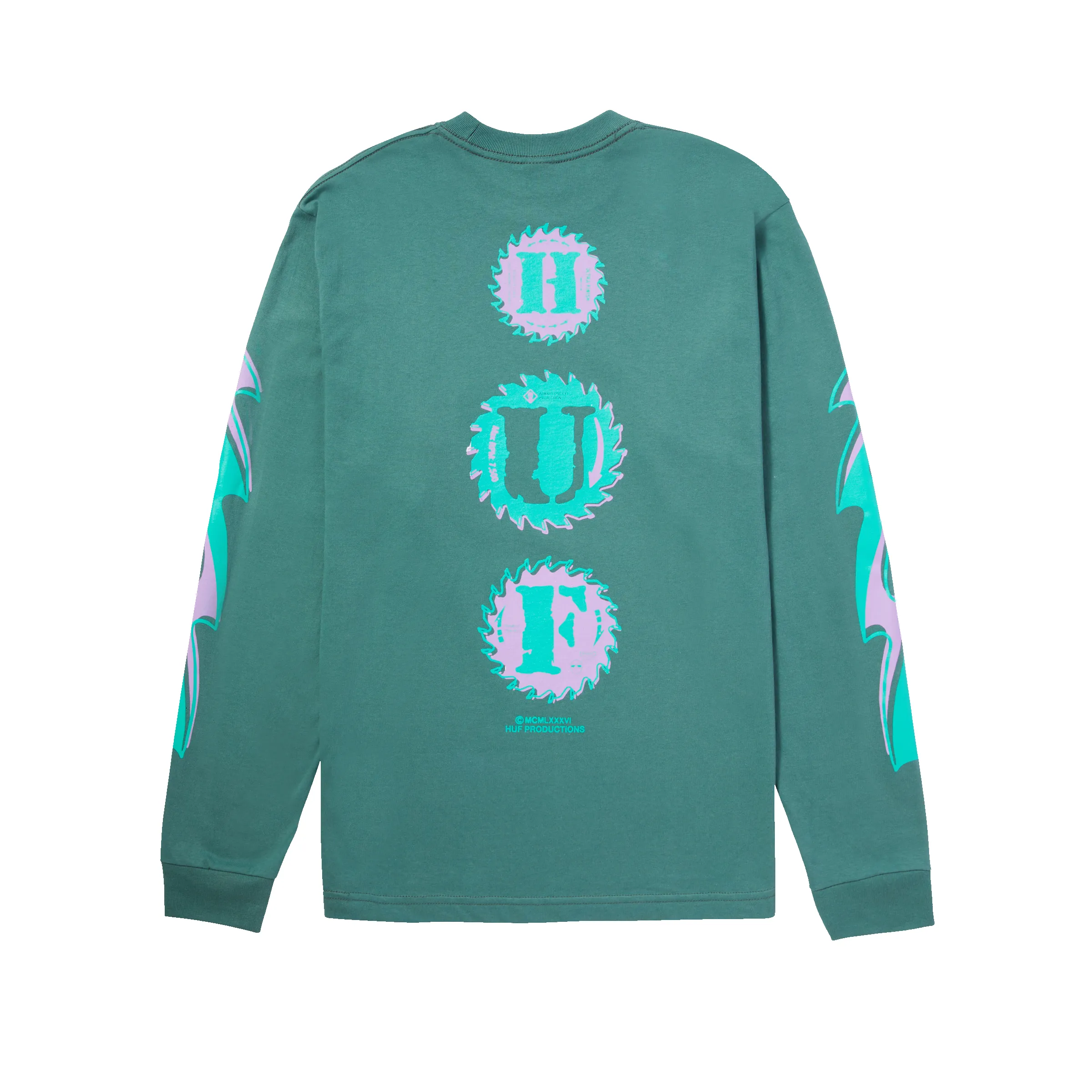 Buzzkill Long Sleeve T-Shirt sold by HUF product image thumbnail 2