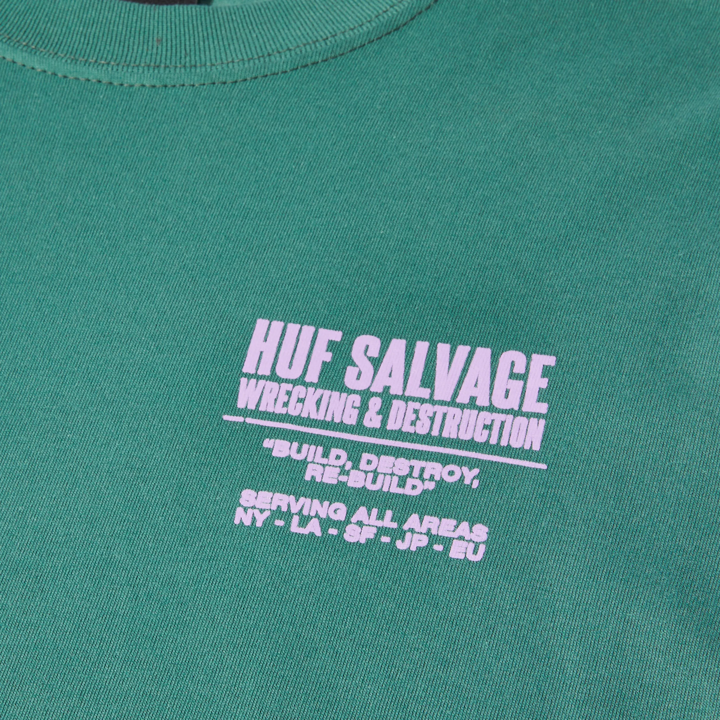 Buzzkill Long Sleeve T-Shirt sold by HUF product image thumbnail 3