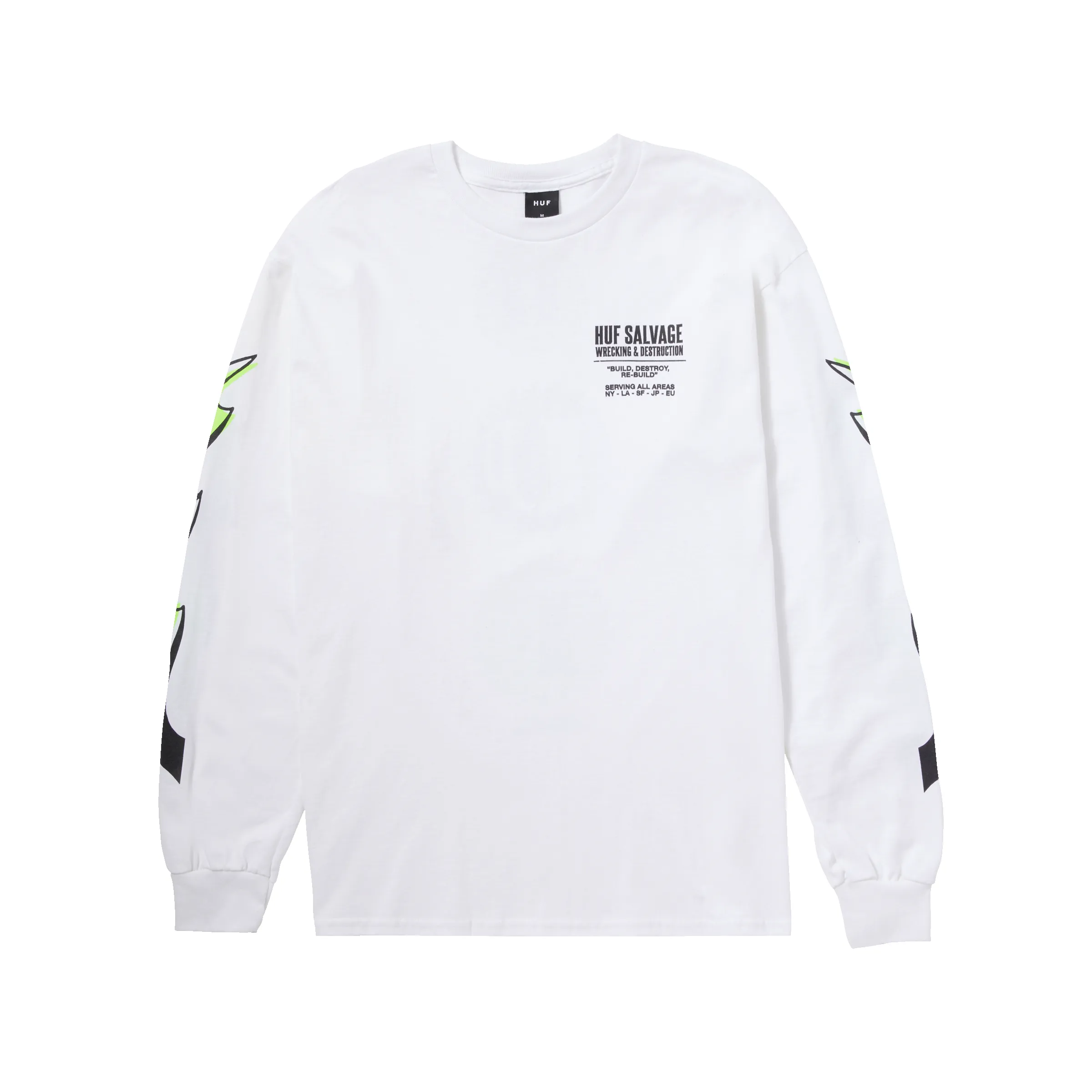 Buzzkill Long Sleeve T-Shirt sold by HUF product image thumbnail 4