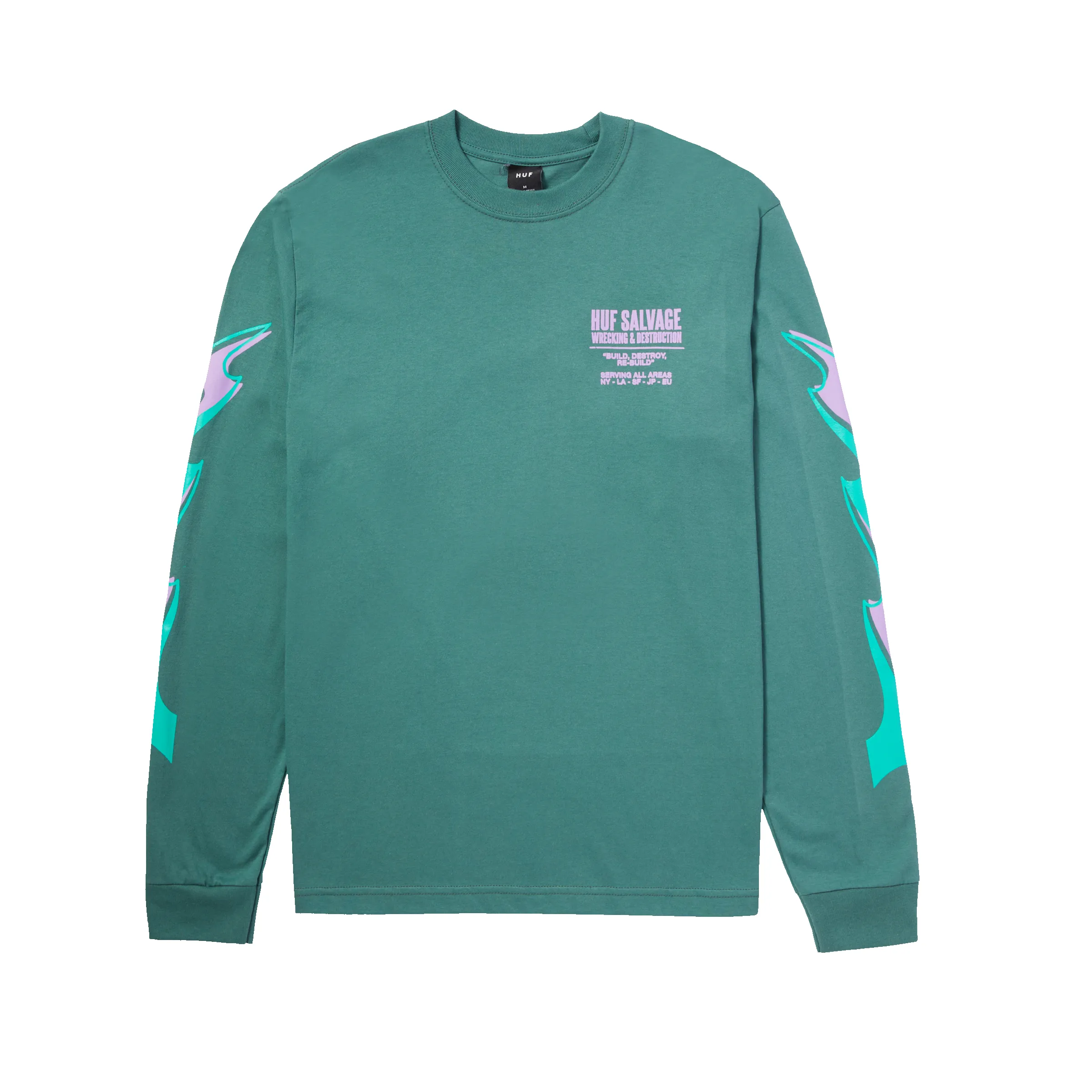 Buzzkill Long Sleeve T-Shirt sold by HUF