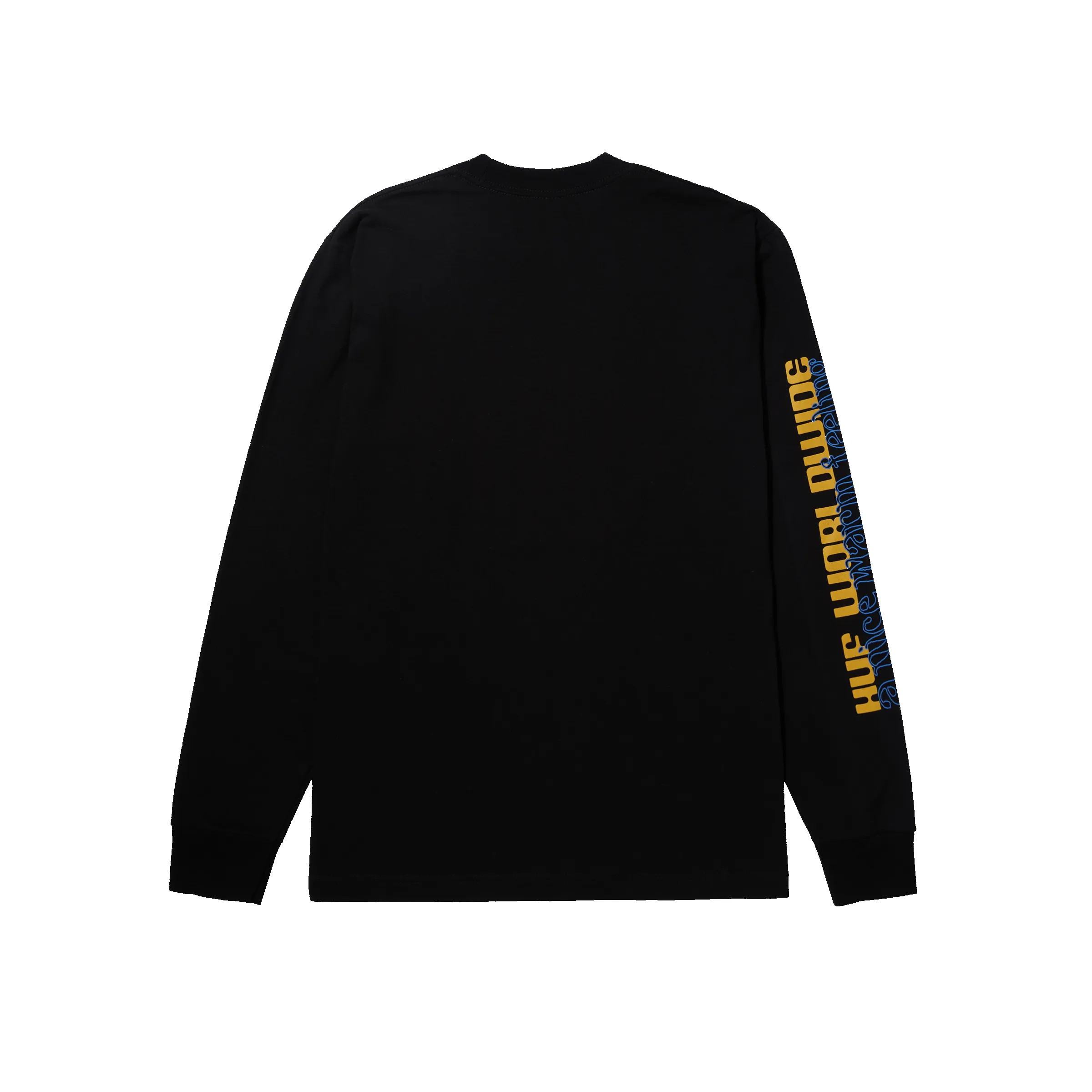 Beware Long Sleeve T-Shirt sold by HUF product image thumbnail 2
