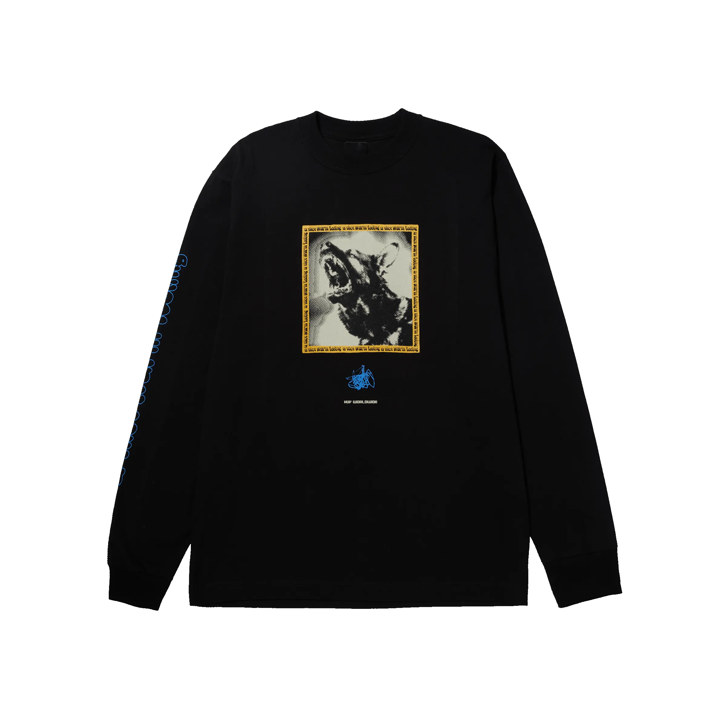 Beware Long Sleeve T-Shirt sold by HUF
