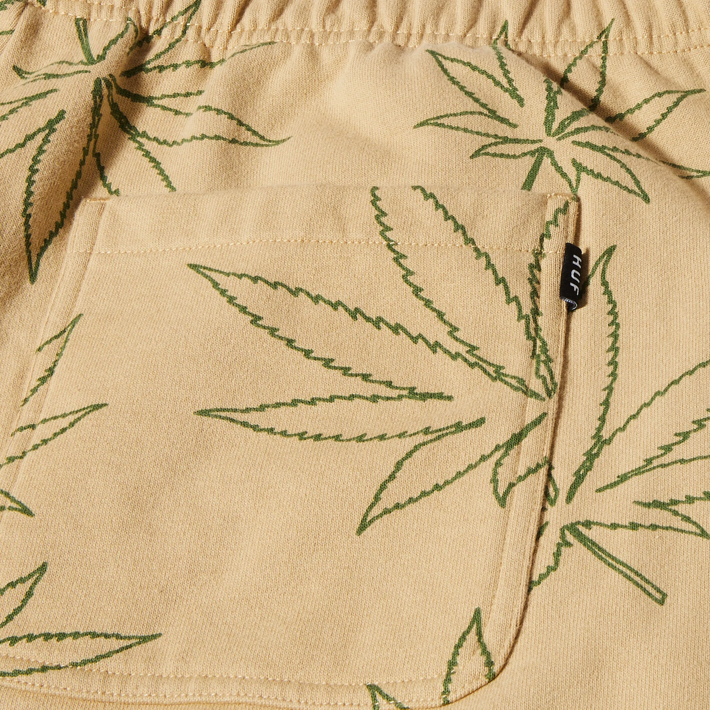 Plantlife Fleece Pant sold by HUF product image thumbnail 4