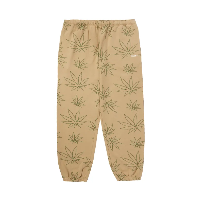 Plantlife Fleece Pant sold by HUF