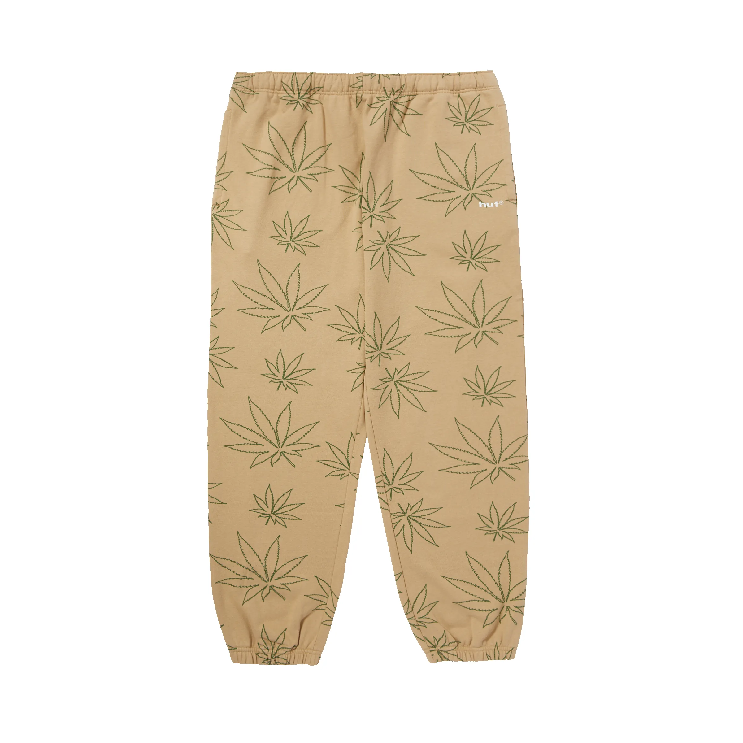 Plantlife Fleece Pant sold by HUF