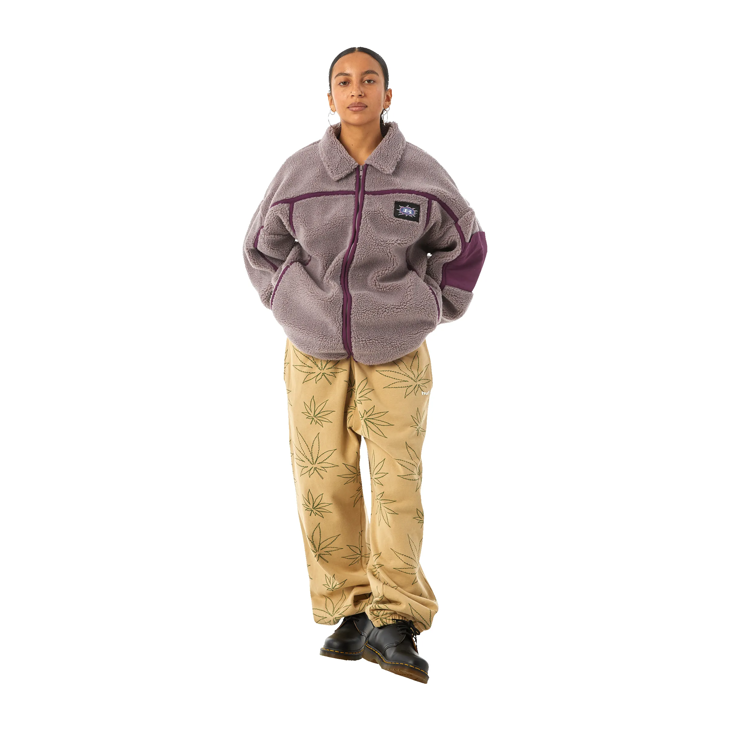 Plantlife Fleece Pant sold by HUF product image thumbnail 5