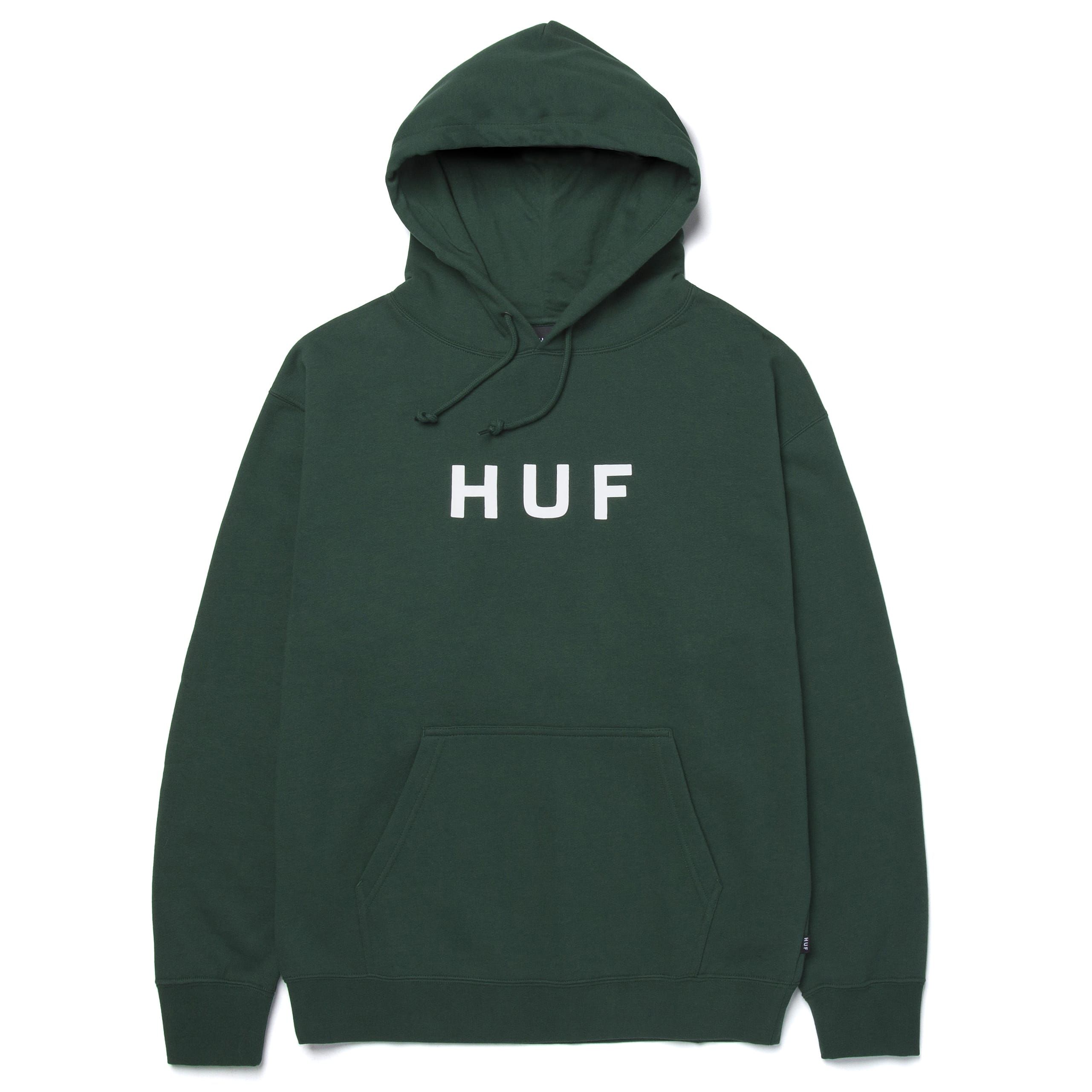 OG Logo Pullover Hoodie sold by HUF product image thumbnail 3