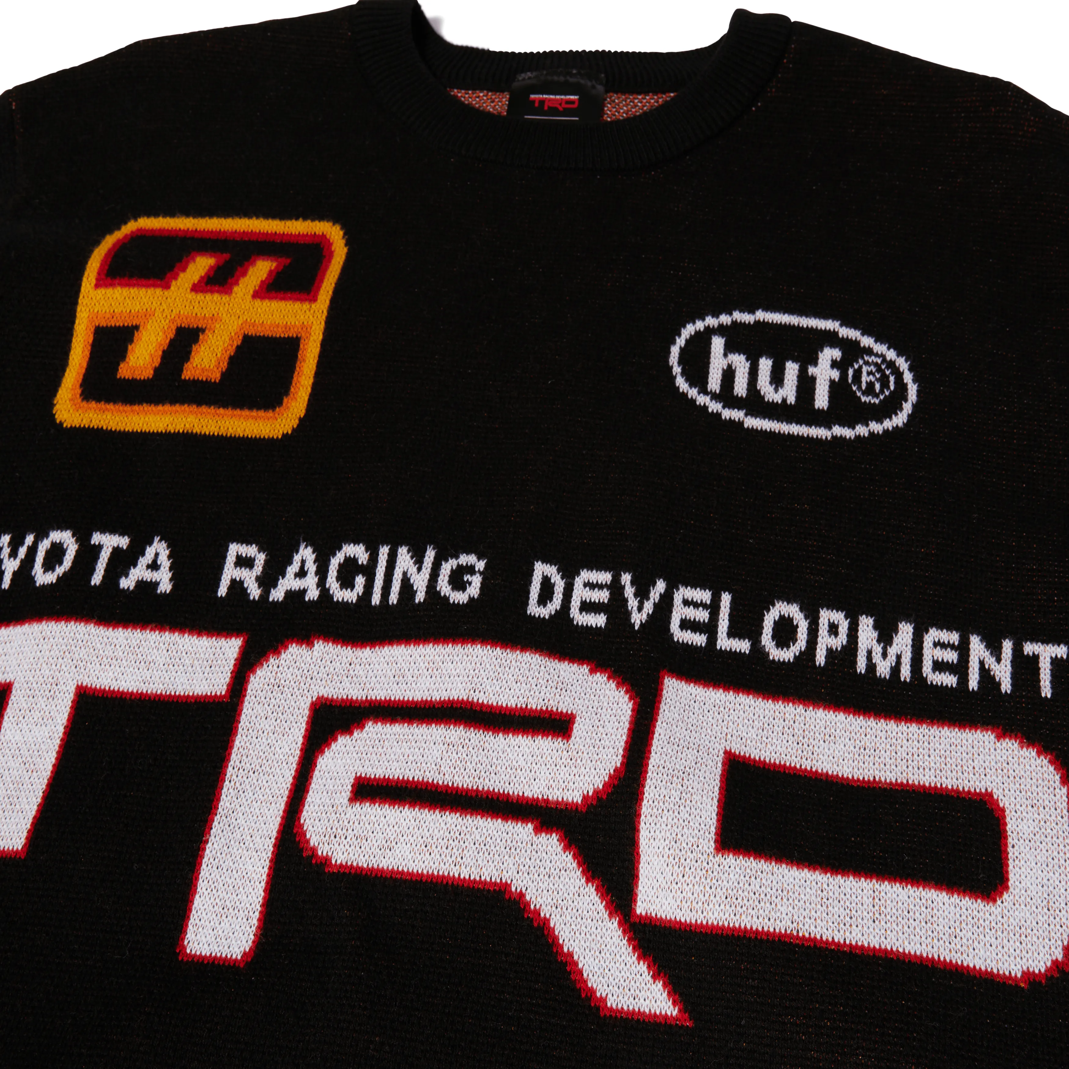HUF x Toyota TRD Racing Sweater sold by HUF product image thumbnail 3