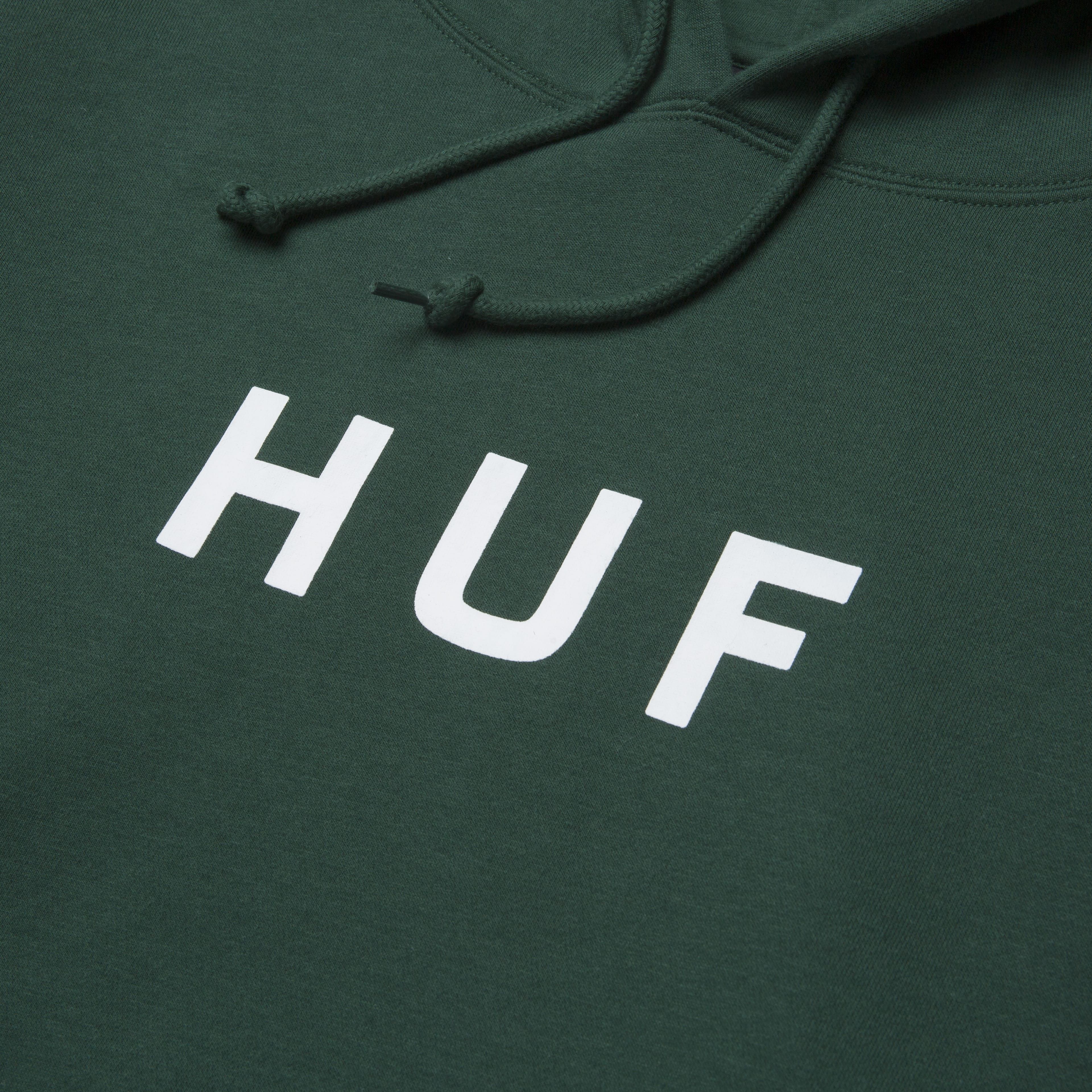OG Logo Pullover Hoodie sold by HUF product image thumbnail 4