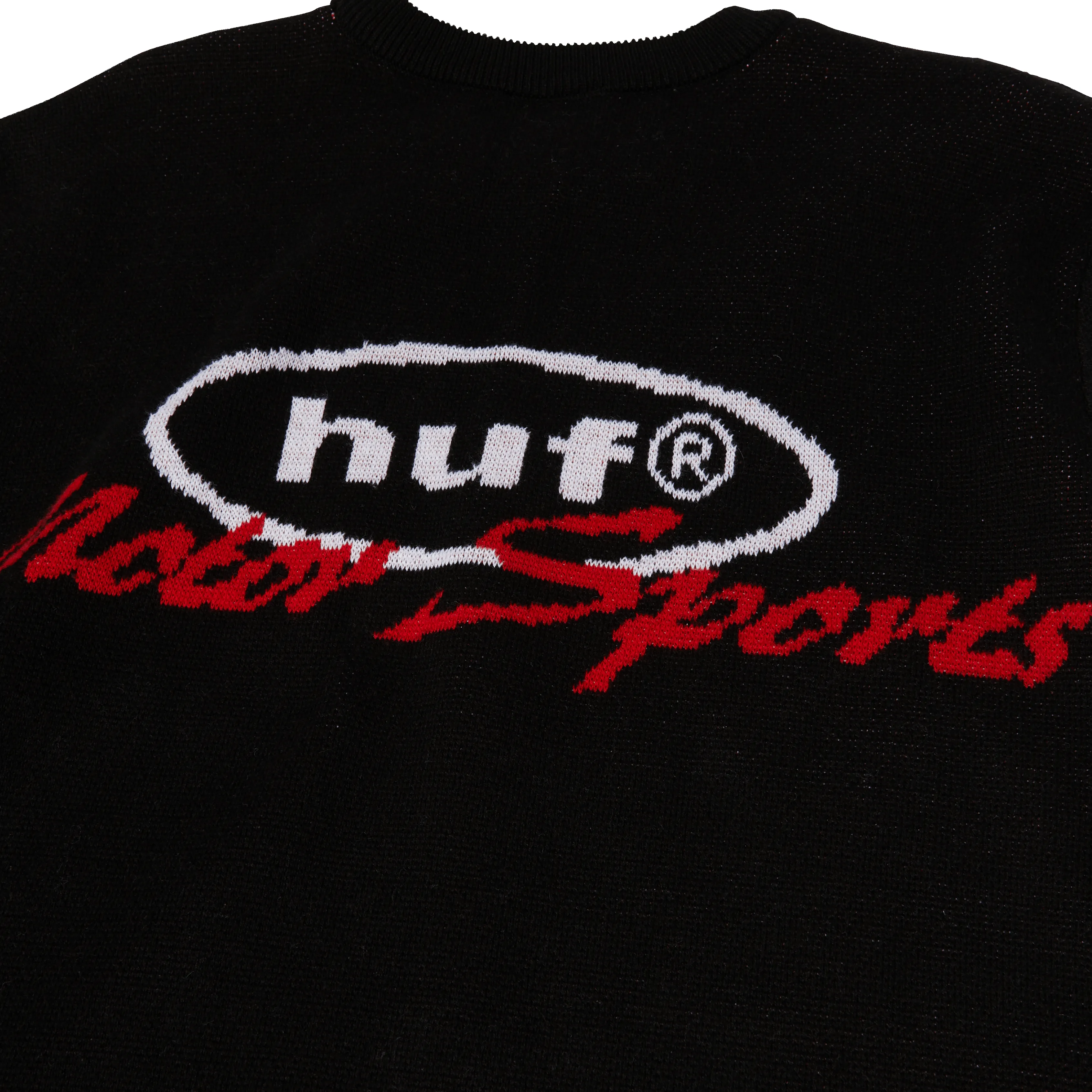 HUF x Toyota TRD Racing Sweater sold by HUF product image thumbnail 4