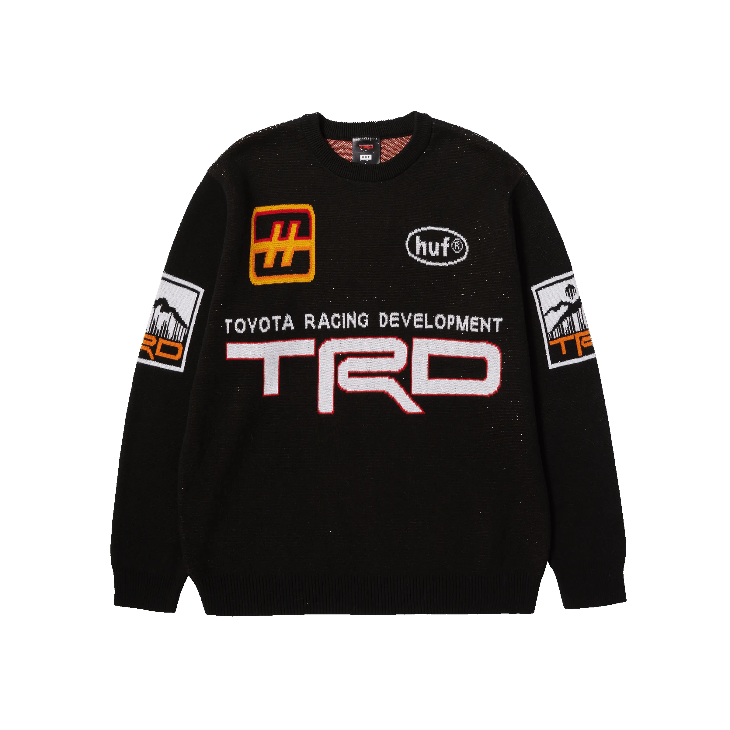 HUF x Toyota TRD Racing Sweater sold by HUF
