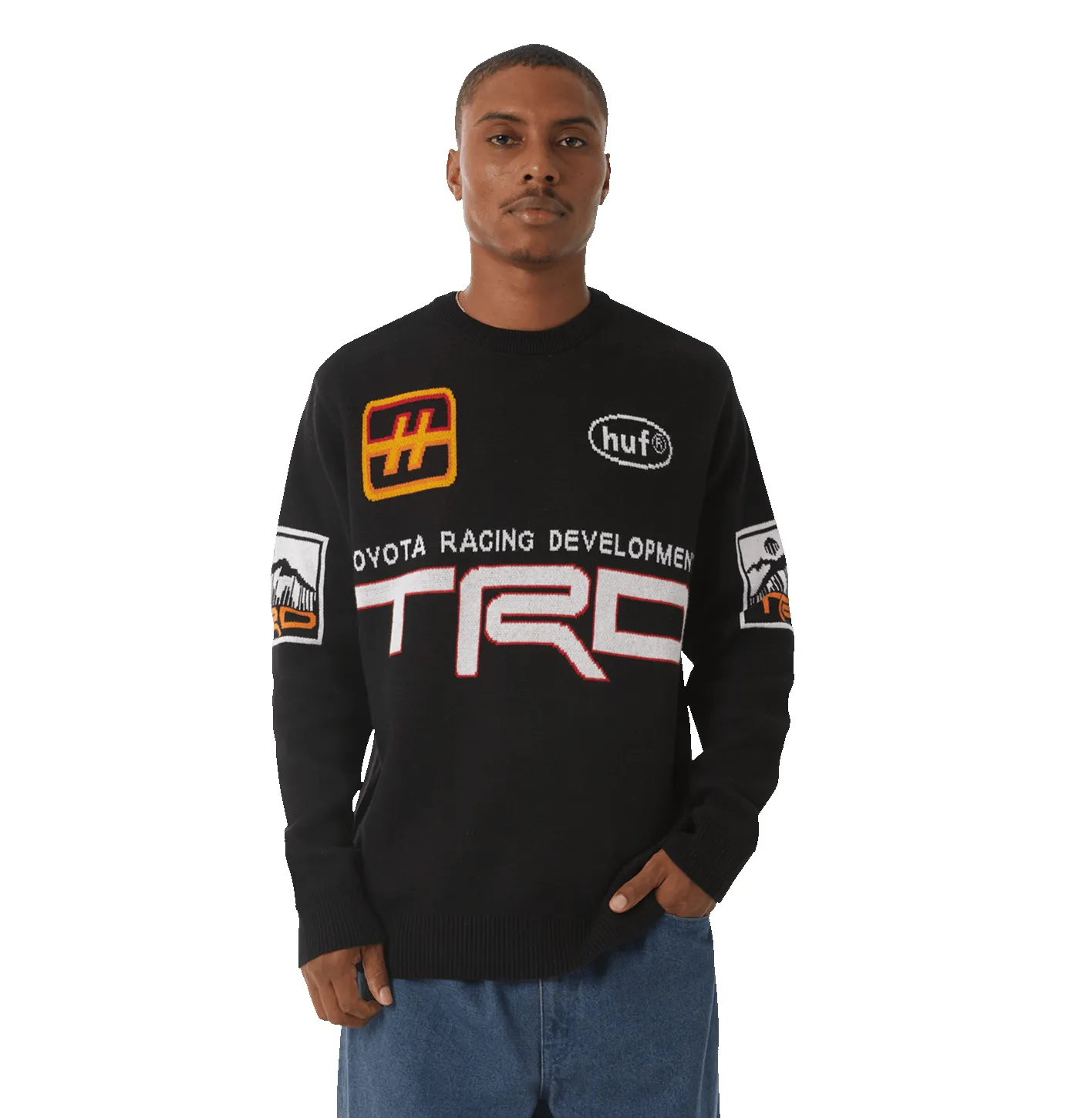 HUF x Toyota TRD Racing Sweater sold by HUF product image thumbnail 5