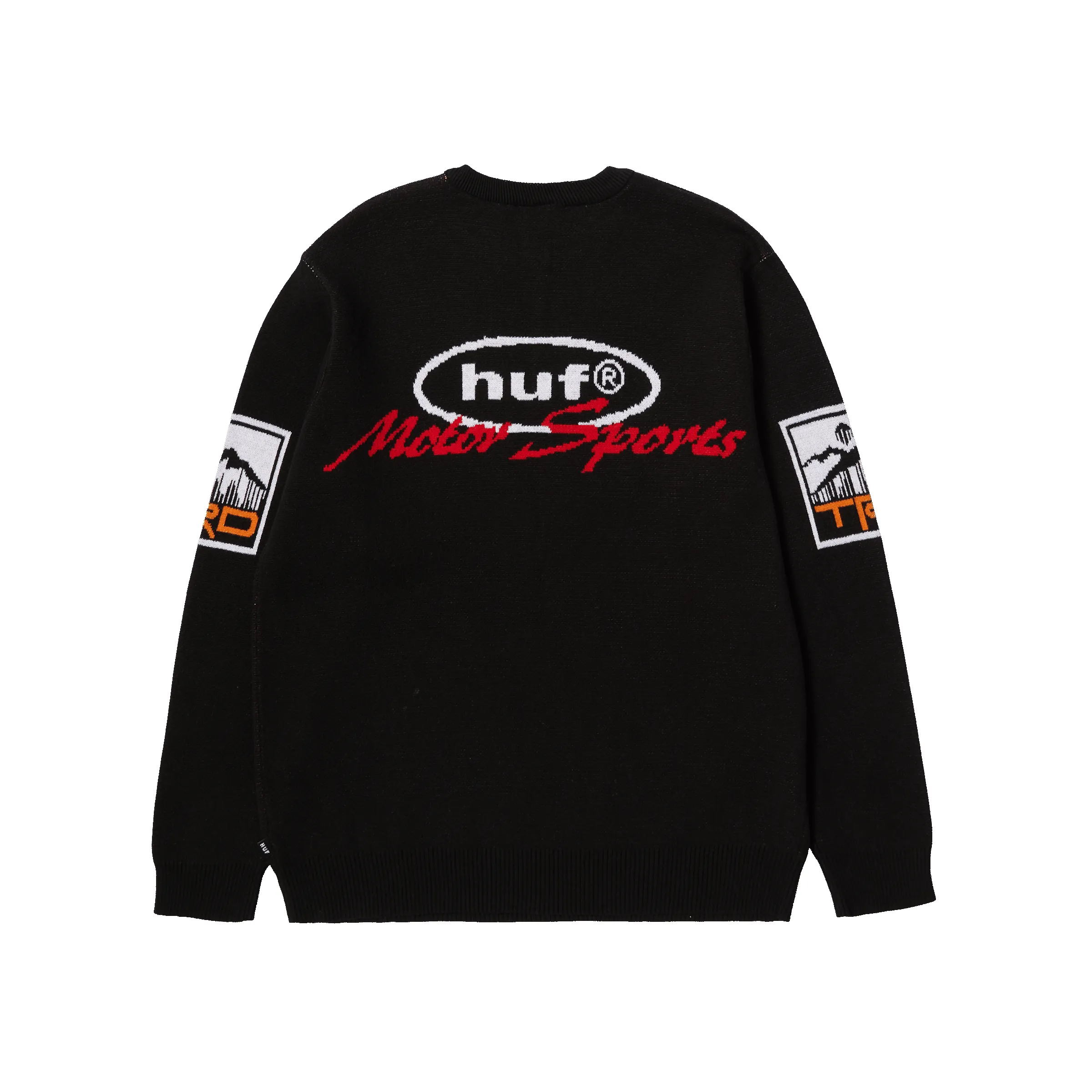 HUF x Toyota TRD Racing Sweater sold by HUF product image thumbnail 2