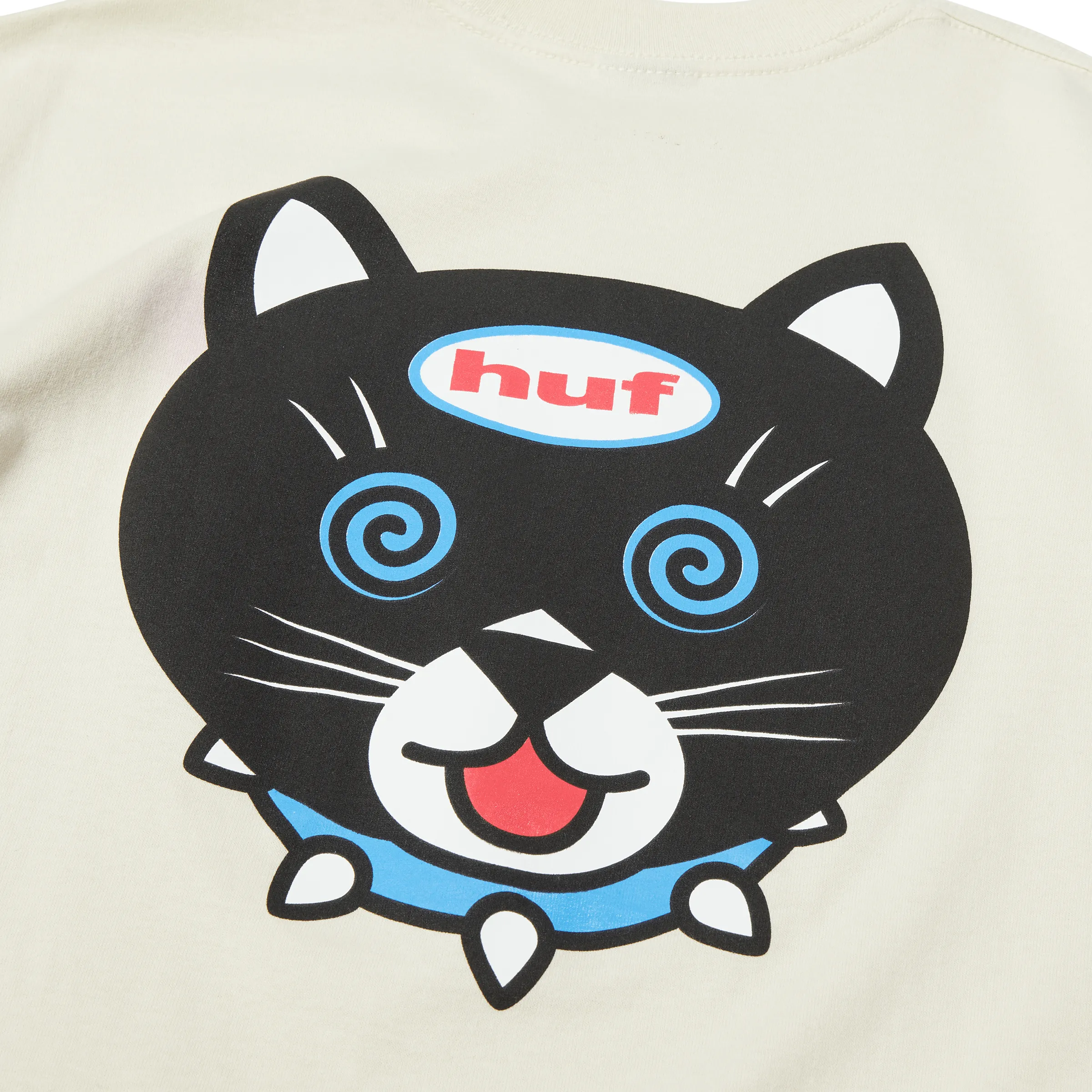 Hypno Cat T-Shirt sold by HUF product image thumbnail 3