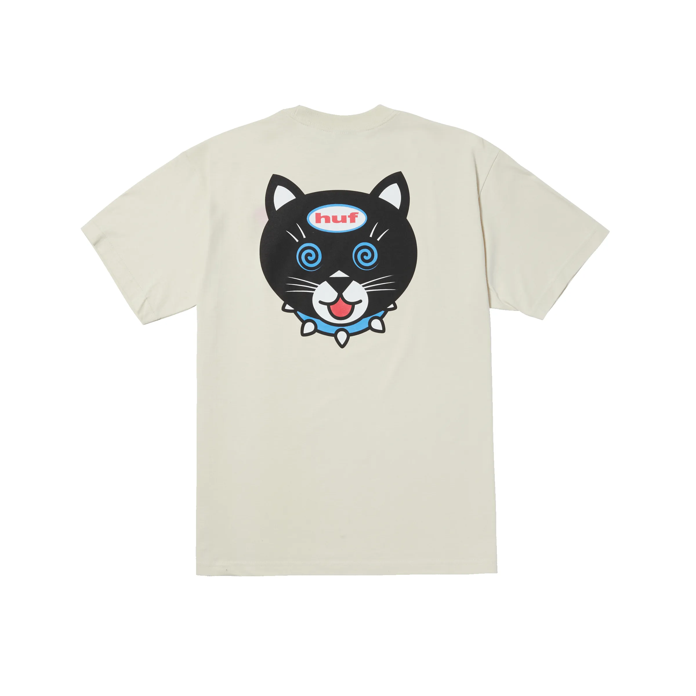 Hypno Cat T-Shirt sold by HUF product image thumbnail 2