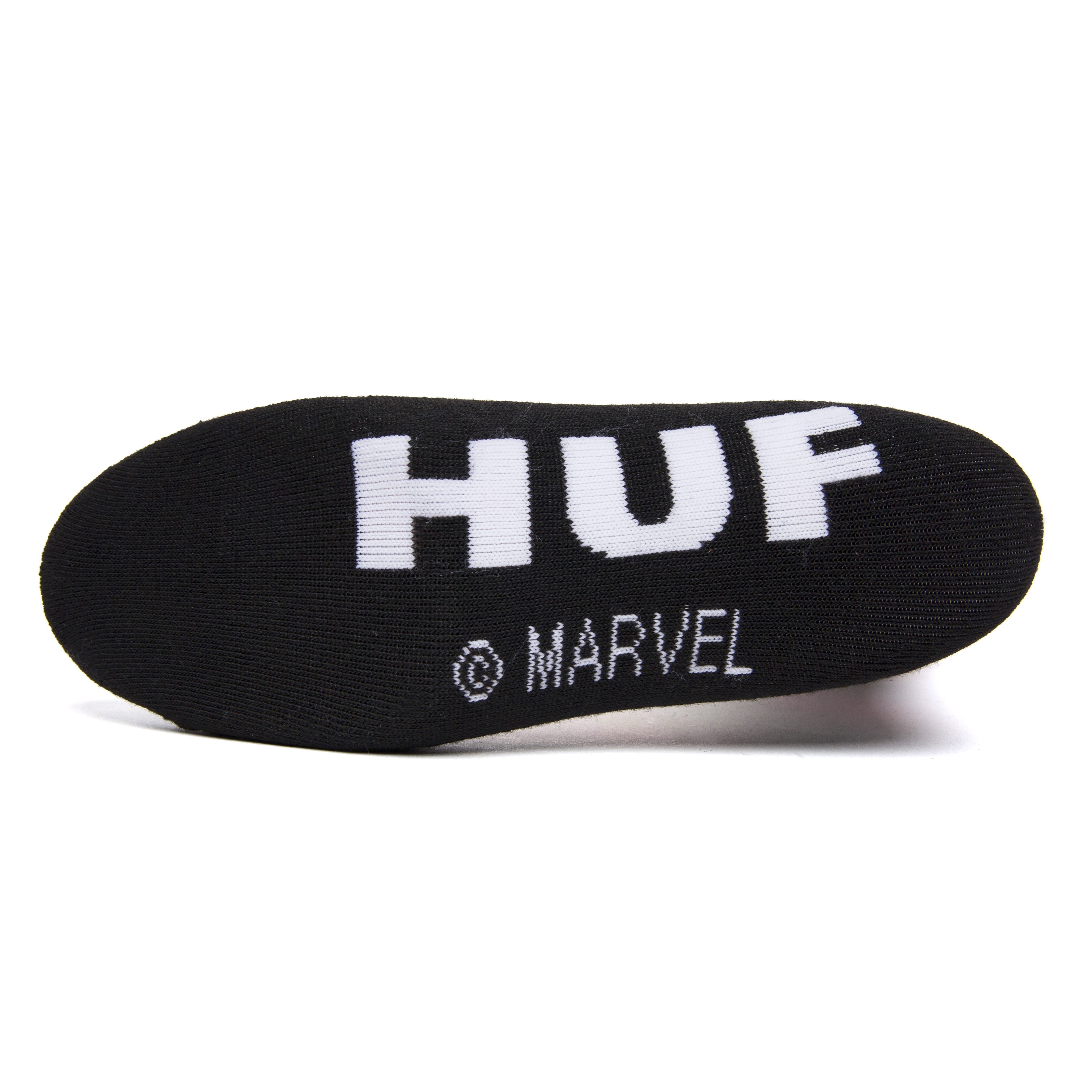 Marvel Logos Sock sold by HUF product image thumbnail 3