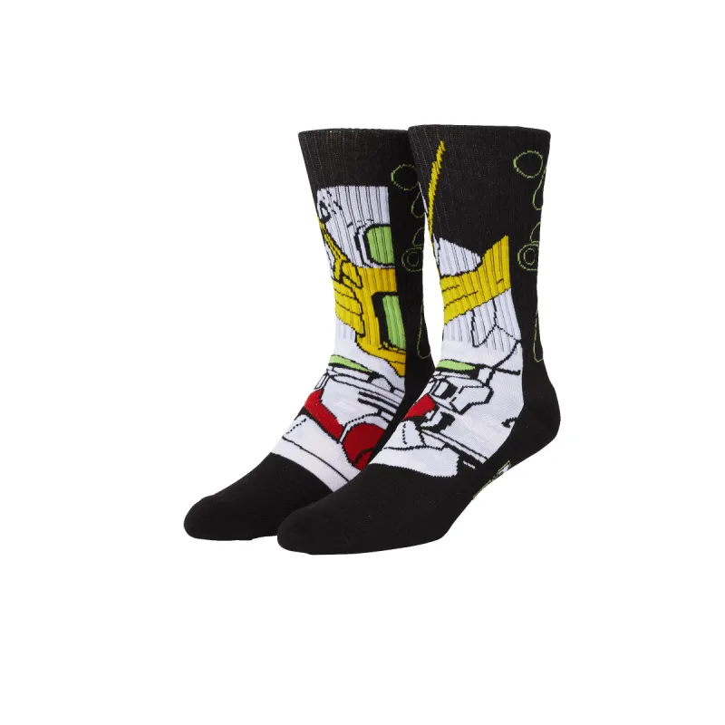 HUF x Gundam Wing Crew Sock sold by HUF
