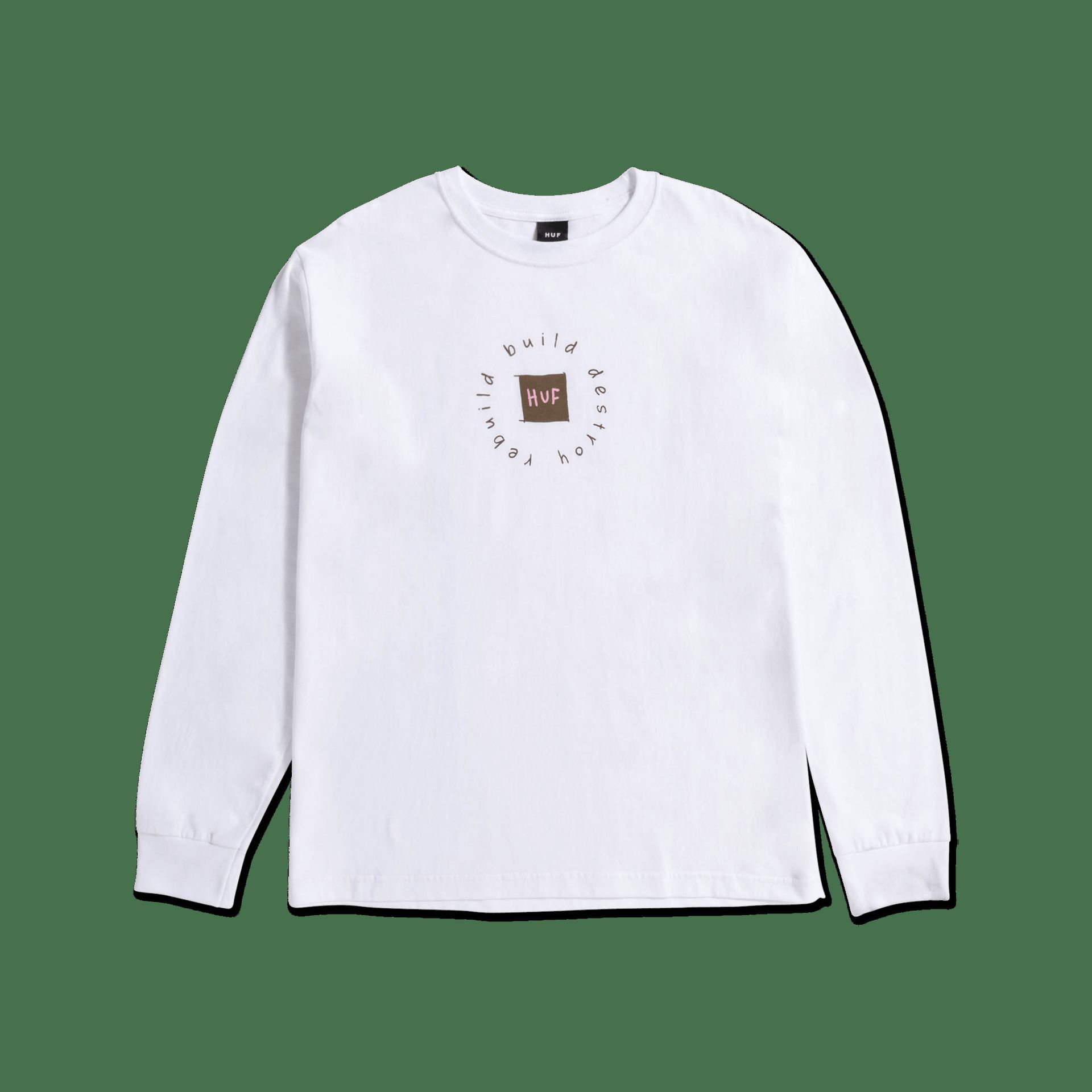 Rebuild Long Sleeve T-Shirt sold by HUF product image thumbnail 2