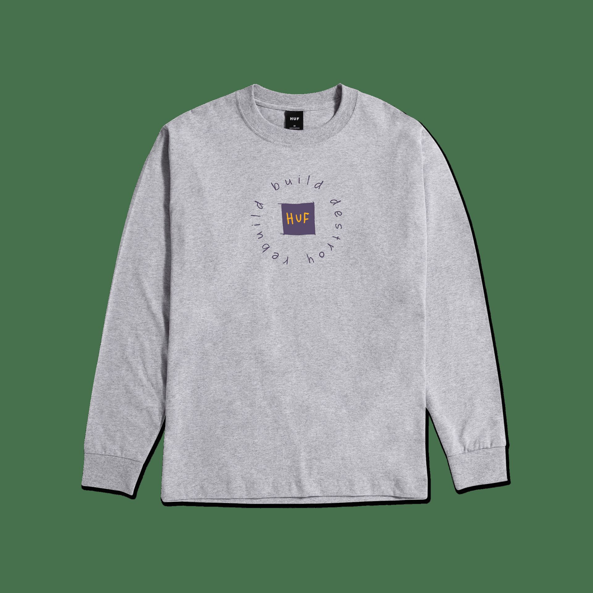 Rebuild Long Sleeve T-Shirt sold by HUF