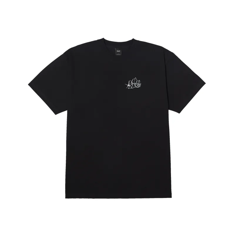 Glow T-Shirt sold by HUF