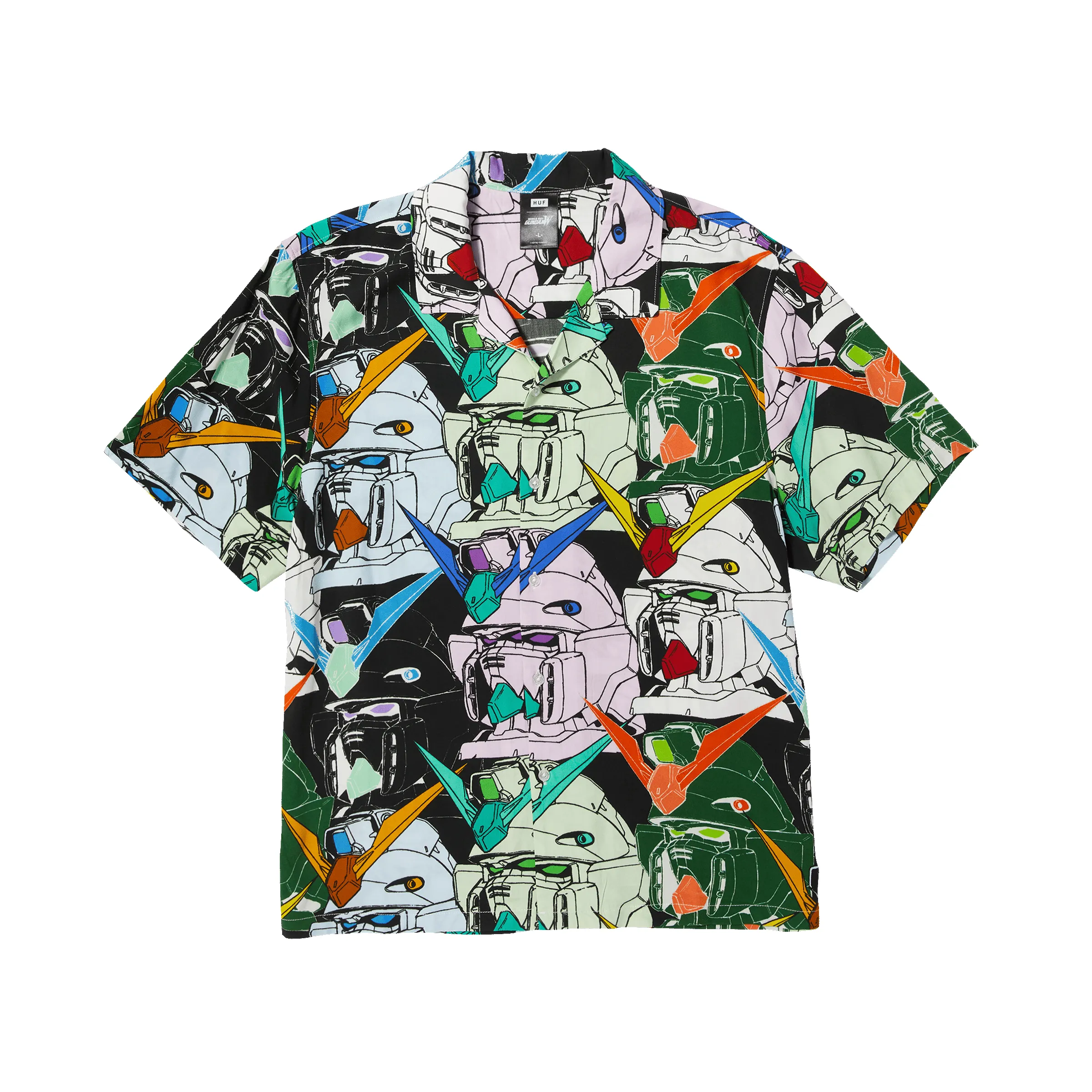HUF HUF x Gundam Heads Resort Shirt | Parallel