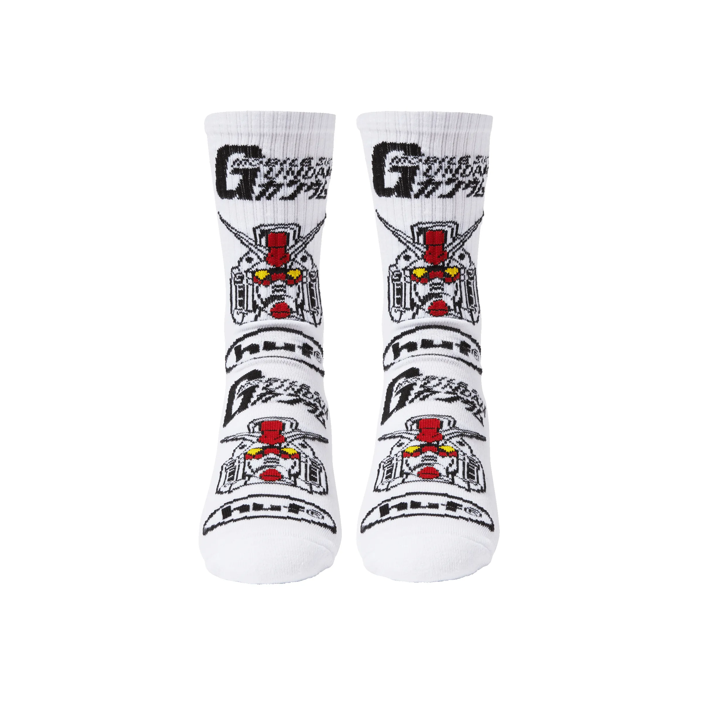 HUF x Gundam Stacked Crew Sock sold by HUF product image thumbnail 3