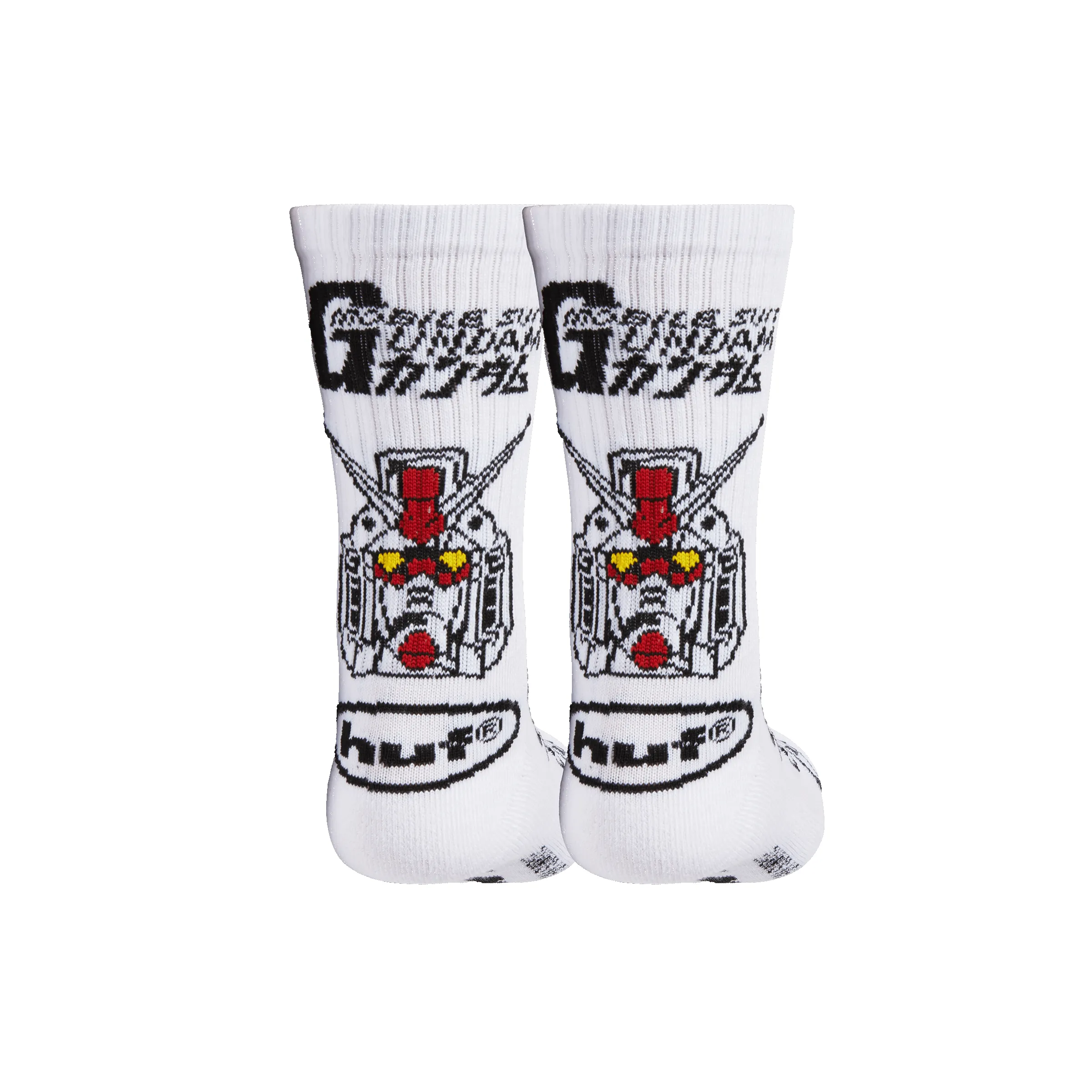 HUF x Gundam Stacked Crew Sock sold by HUF product image thumbnail 4