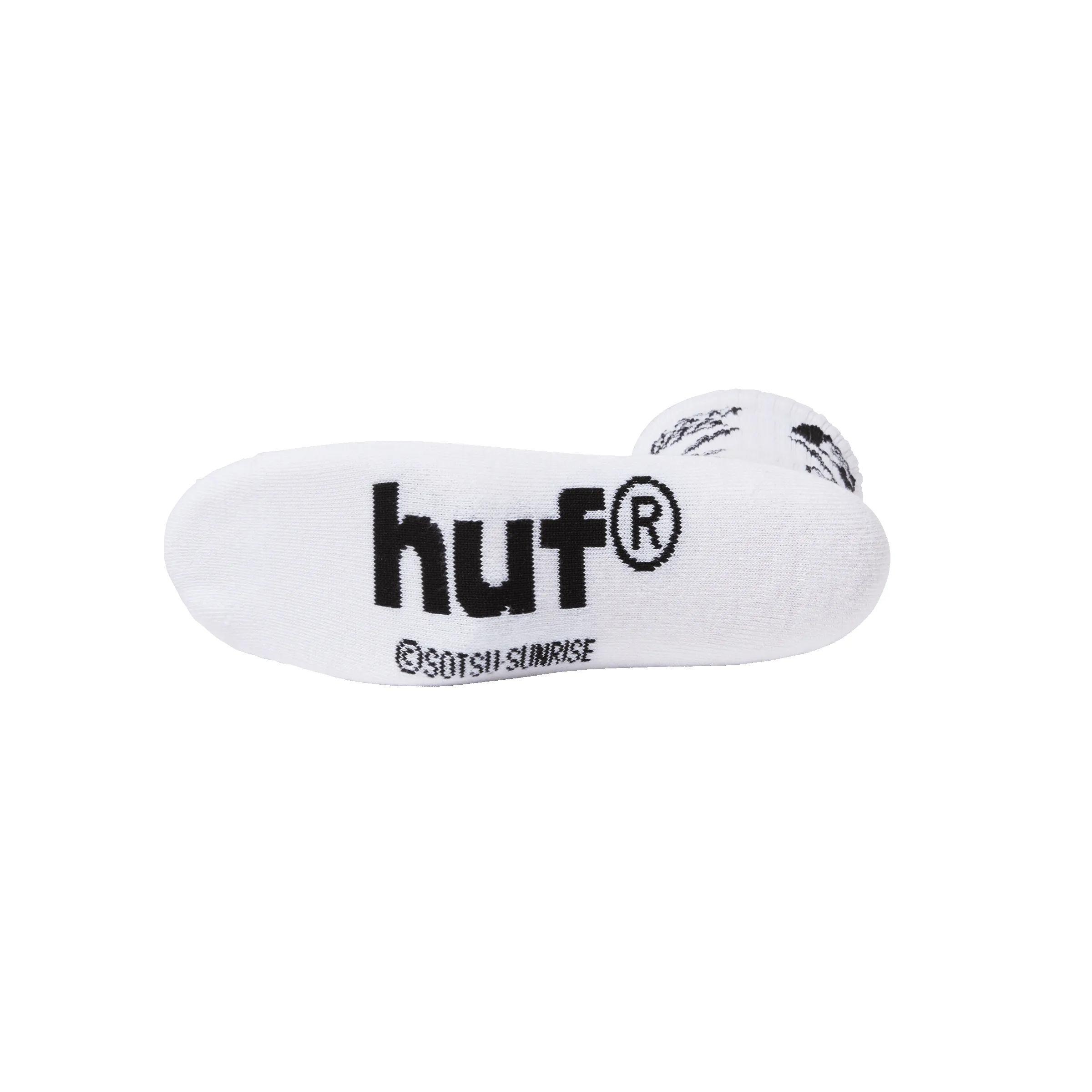HUF x Gundam Stacked Crew Sock sold by HUF product image thumbnail 2