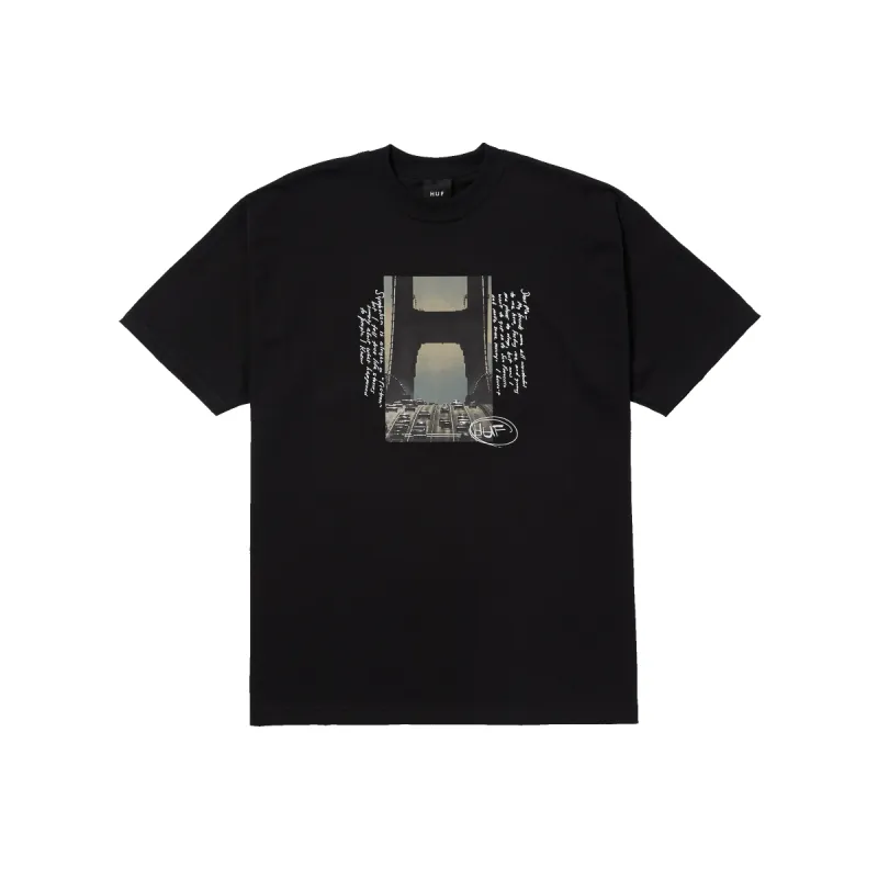 Bridges T-Shirt sold by HUF