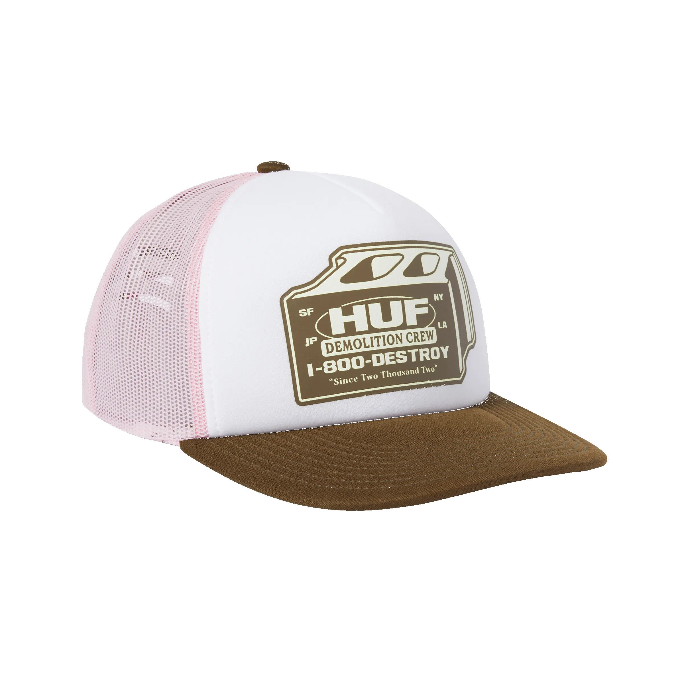 Demolition Crew Trucker Hat sold by HUF product image thumbnail 4