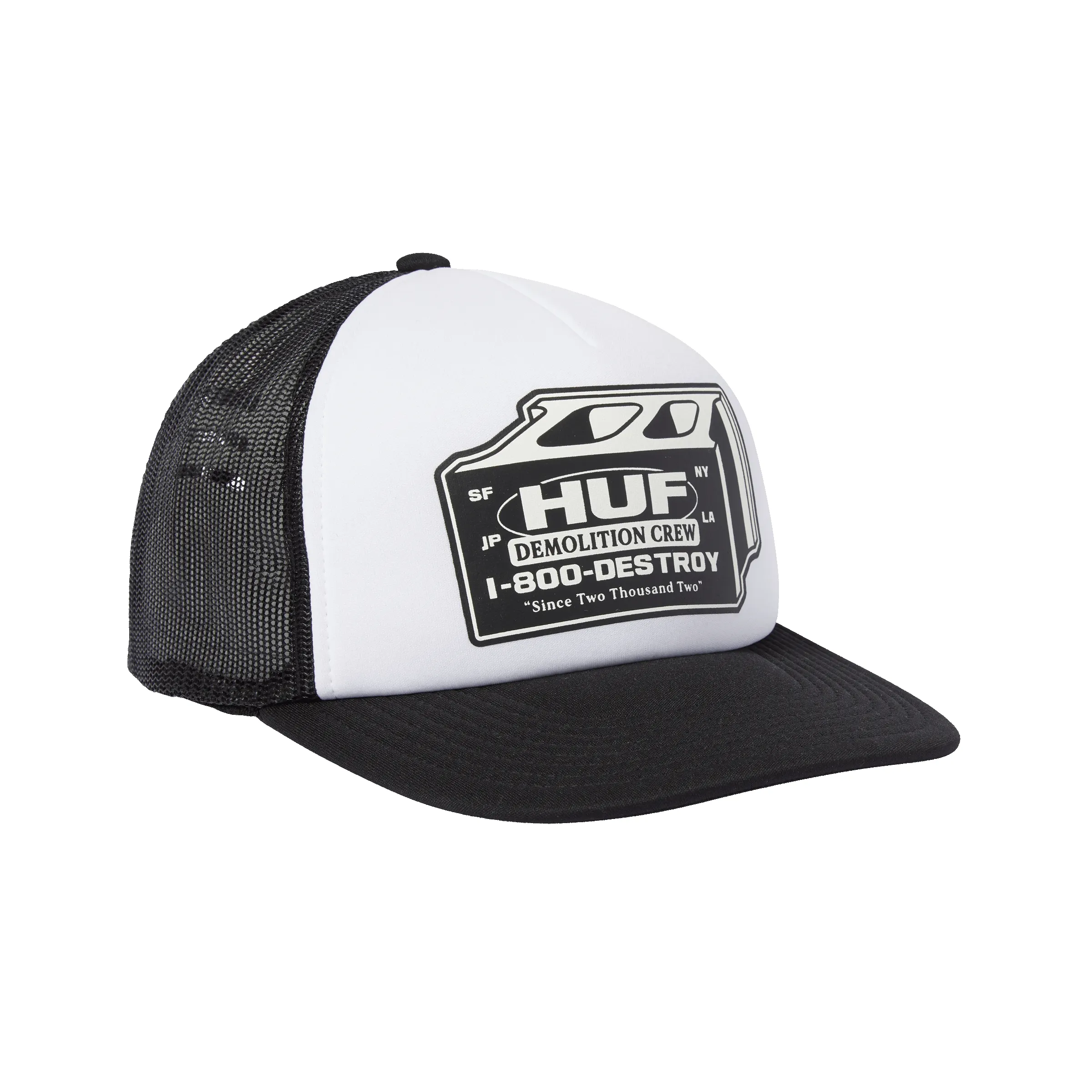 Demolition Crew Trucker Hat sold by HUF