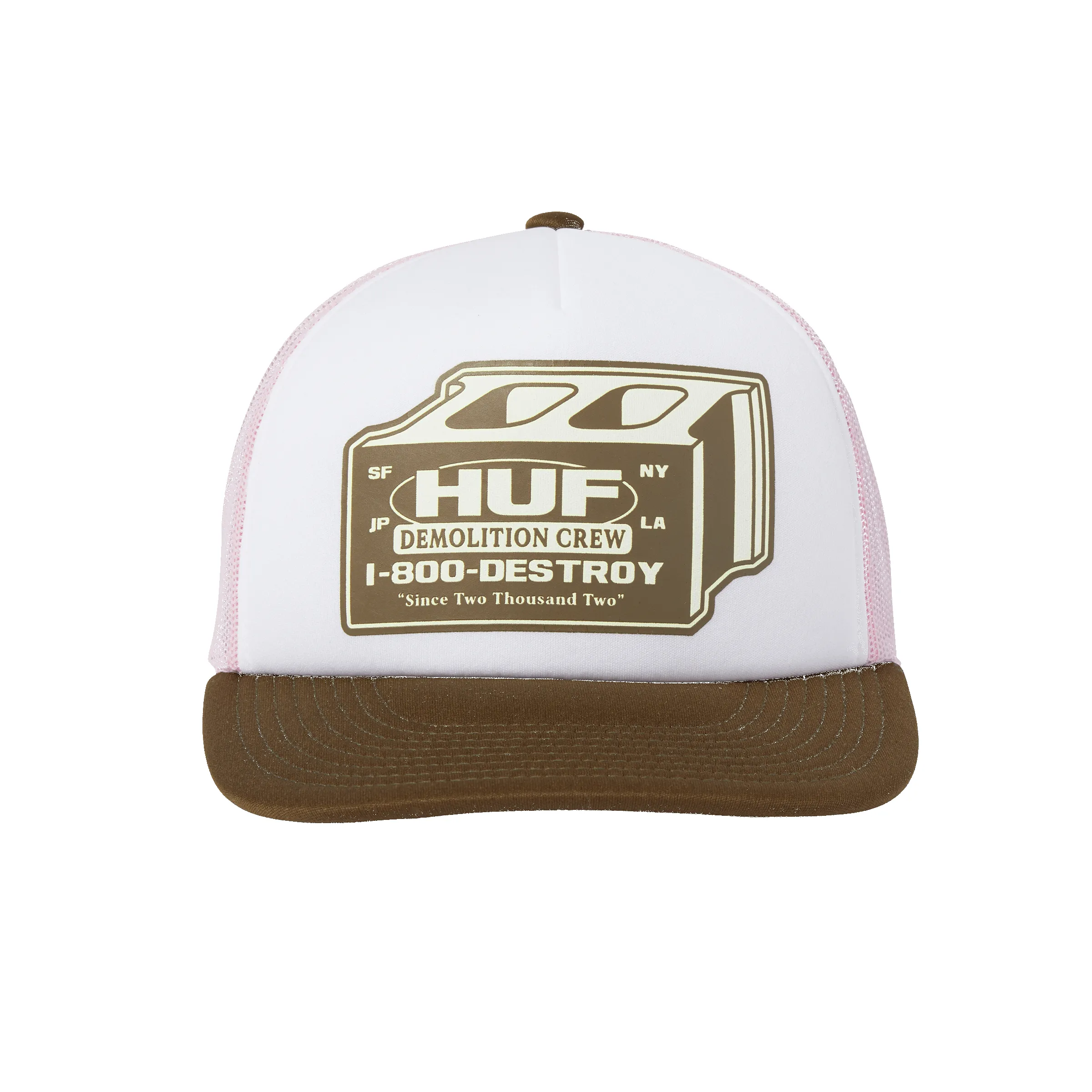 Demolition Crew Trucker Hat sold by HUF product image thumbnail 5