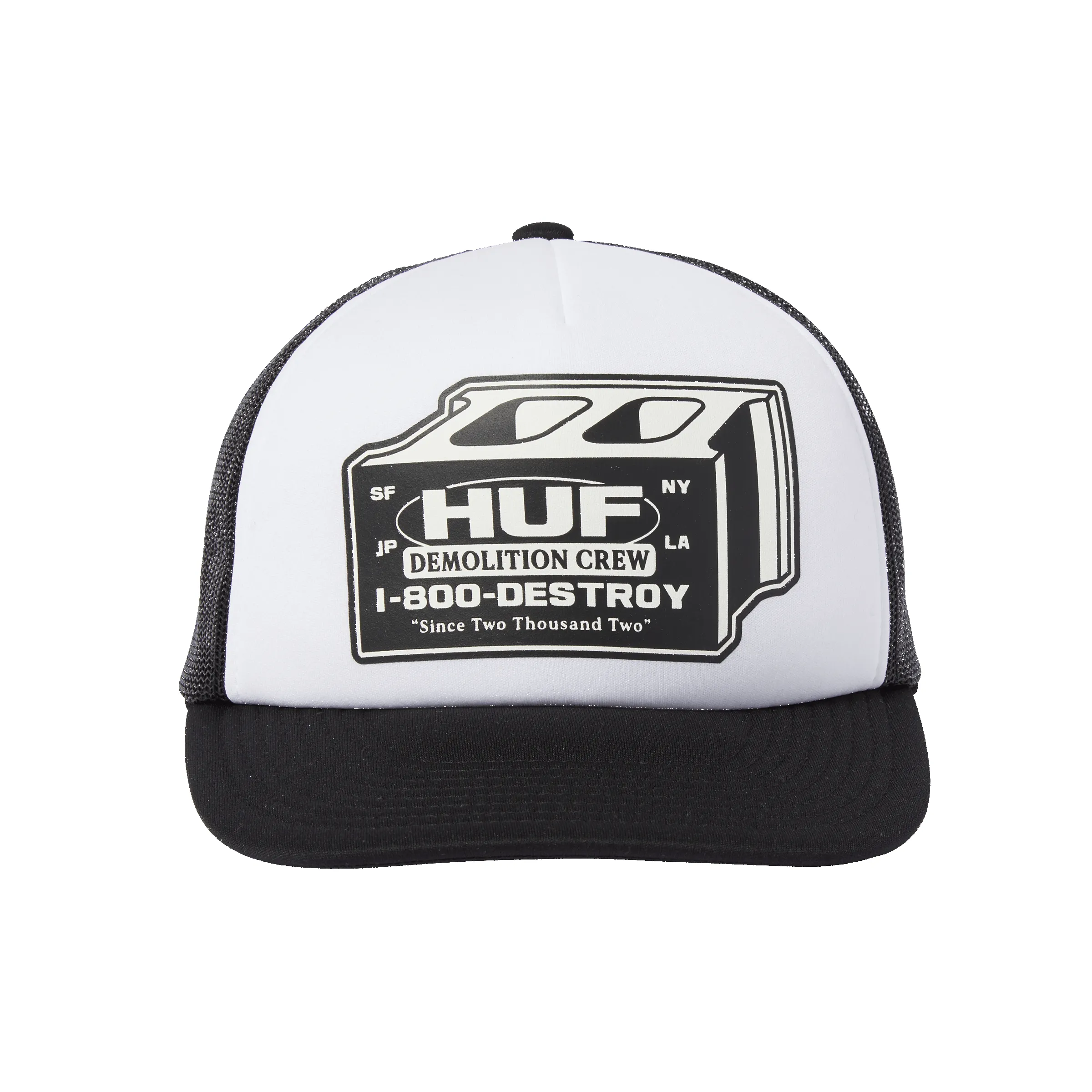 Demolition Crew Trucker Hat sold by HUF product image thumbnail 2