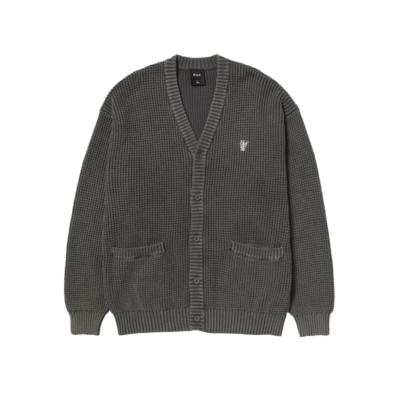 HUF 　TWINDRAGON CARDIGAN Huf Twin Dragon Cardigan Black | Parallel