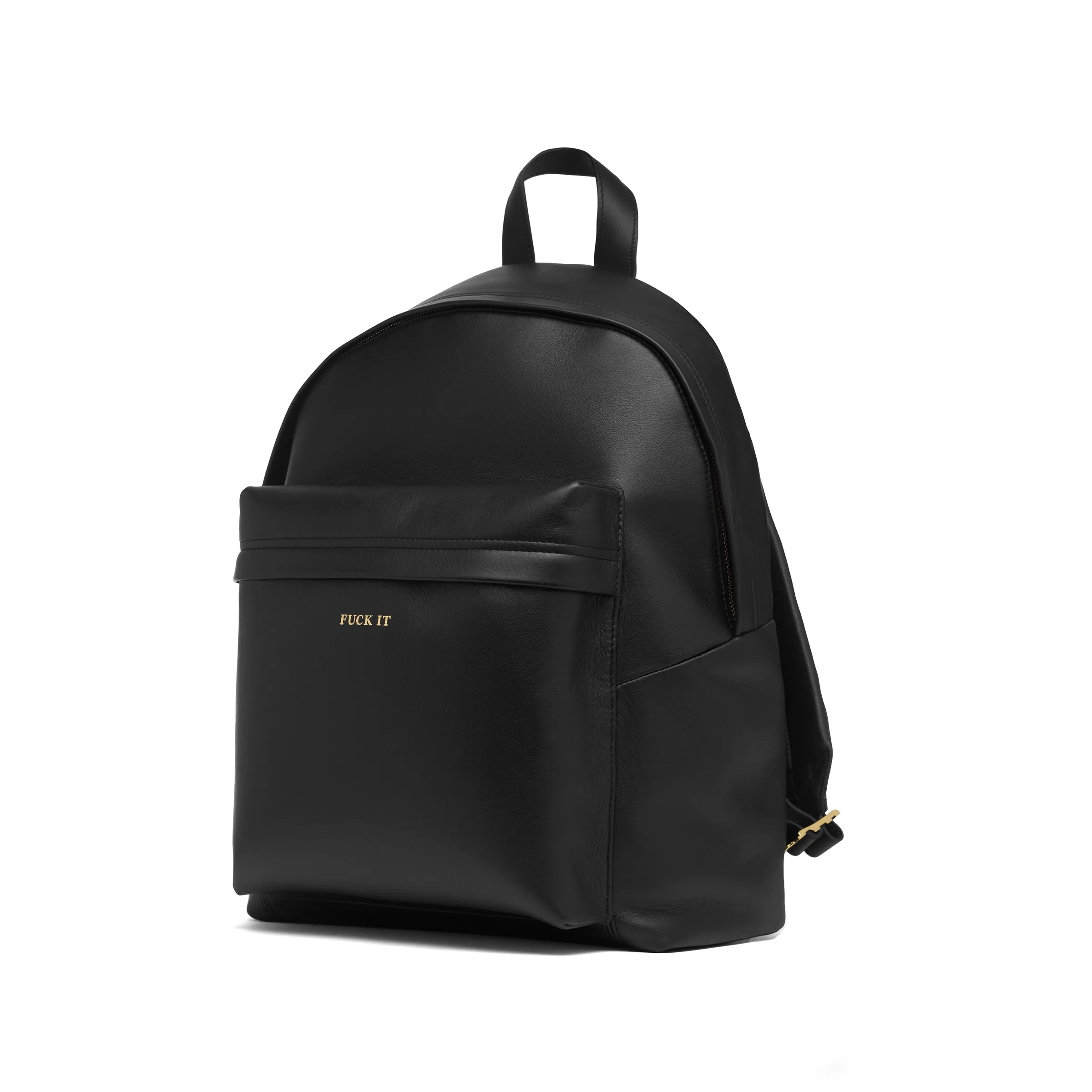 FUCK IT LEATHER BACKPACK | Parallel