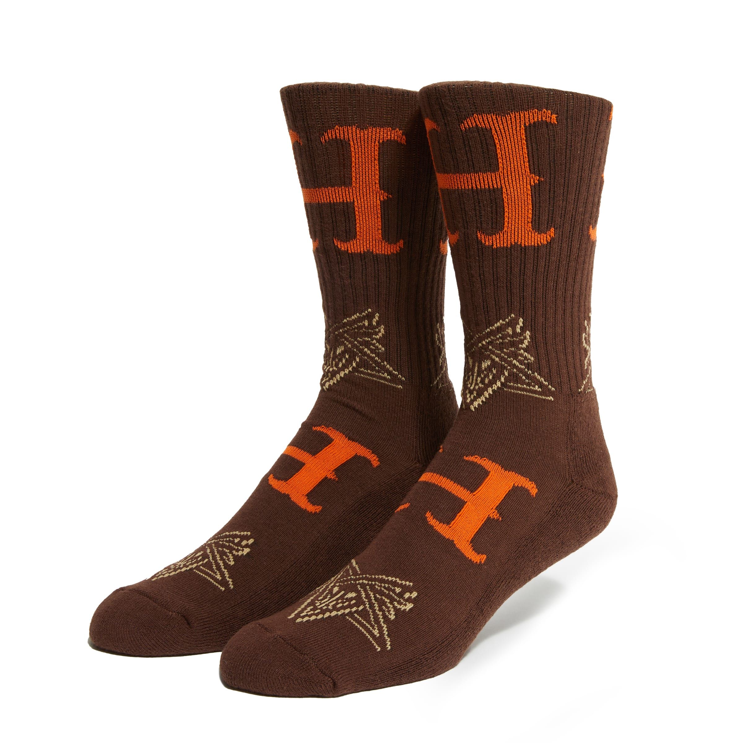 Duality Sock sold by HUF
