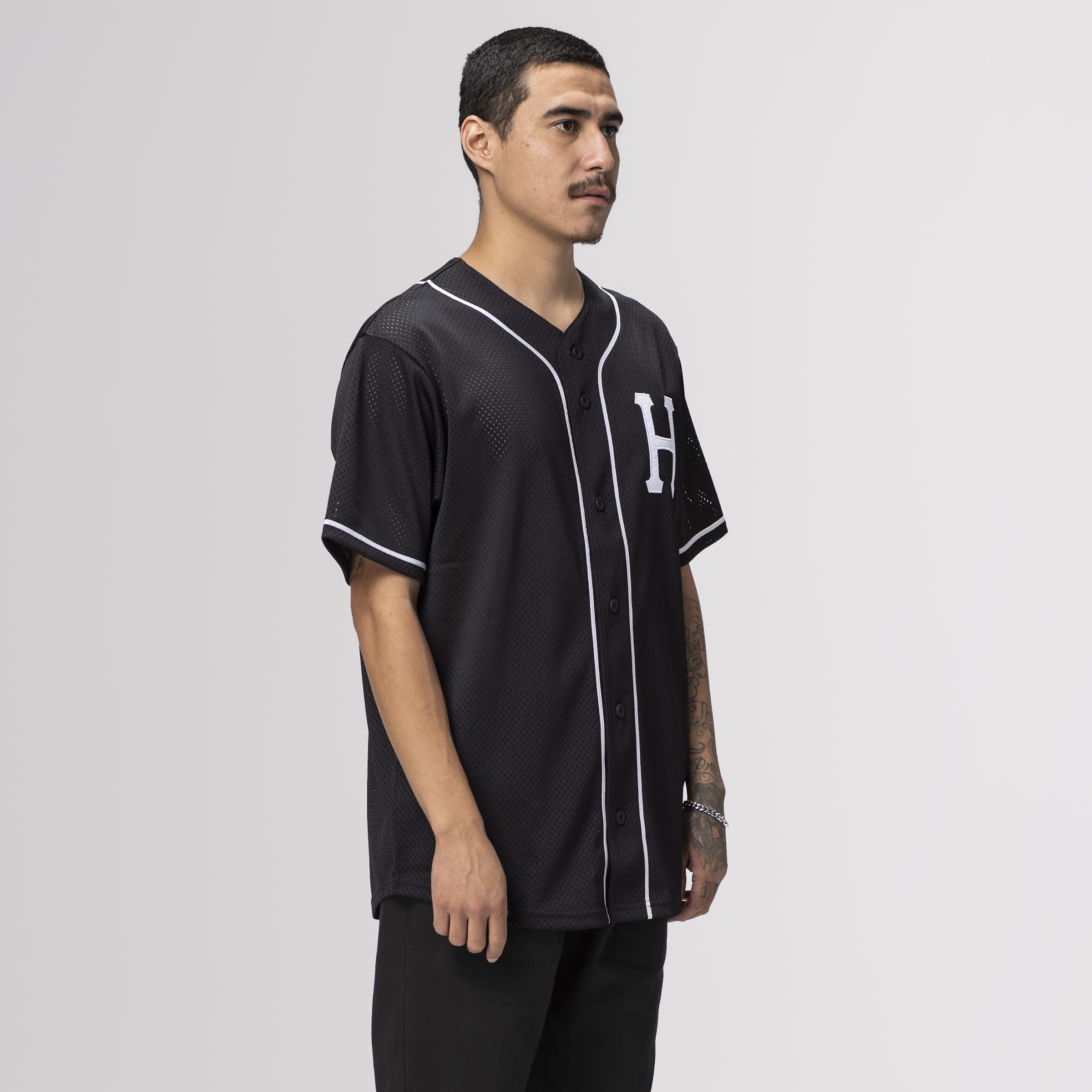 Harlem Baseball Jersey sold by HUF product image thumbnail 4