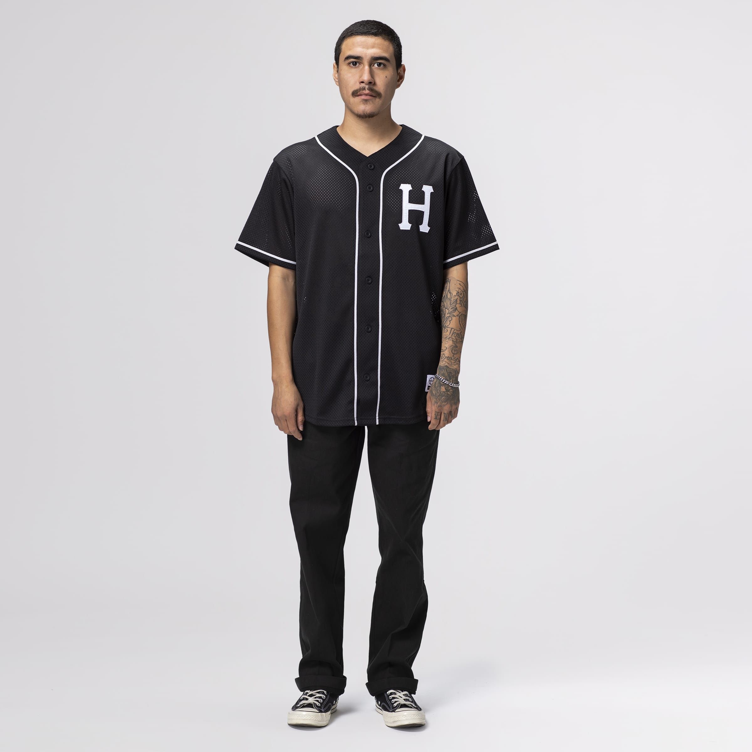 Harlem Baseball Jersey sold by HUF product image thumbnail 2