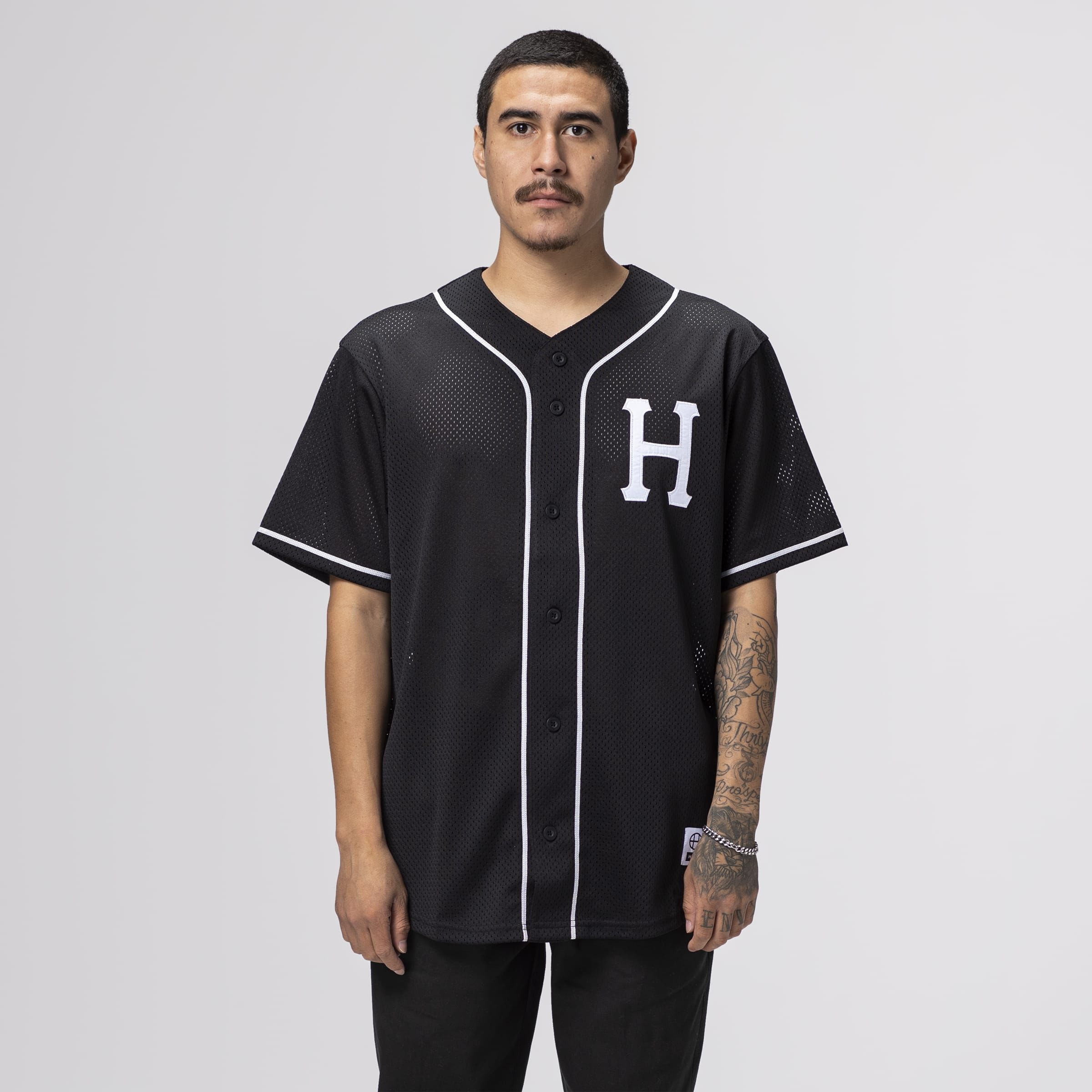 Harlem Baseball Jersey sold by HUF product image thumbnail 3