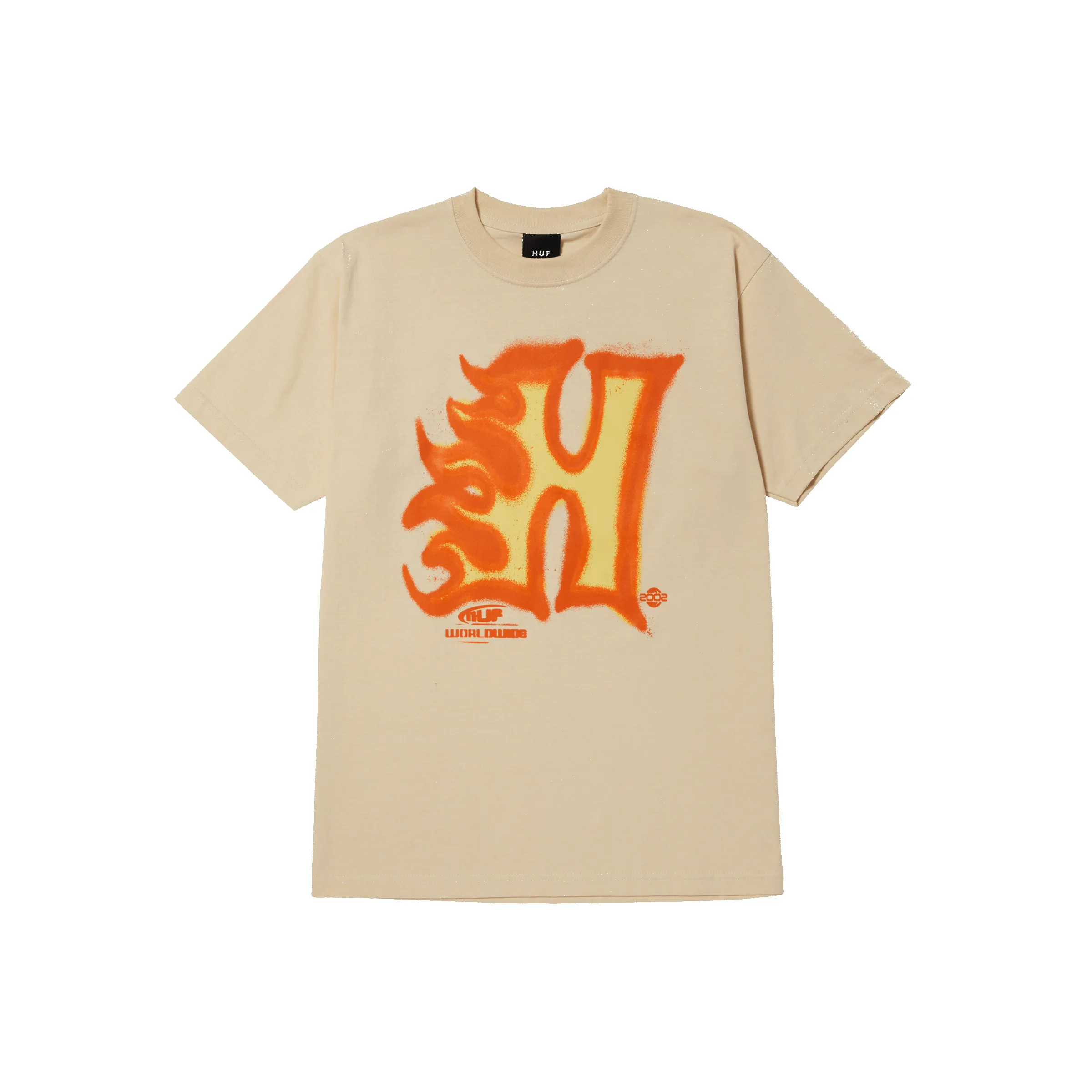 Heat Wave T-Shirt sold by HUF product image thumbnail 3