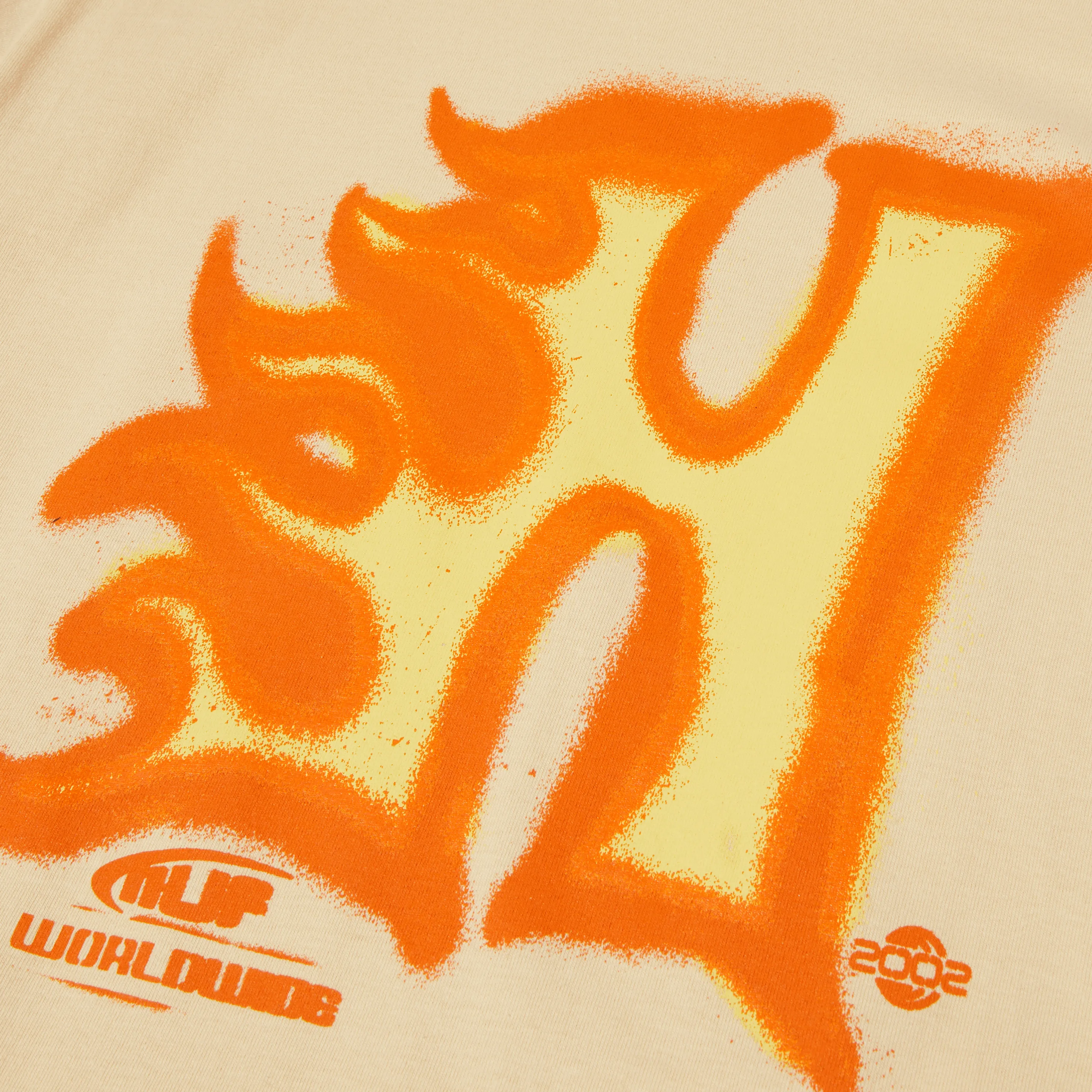 Heat Wave T-Shirt sold by HUF product image thumbnail 4