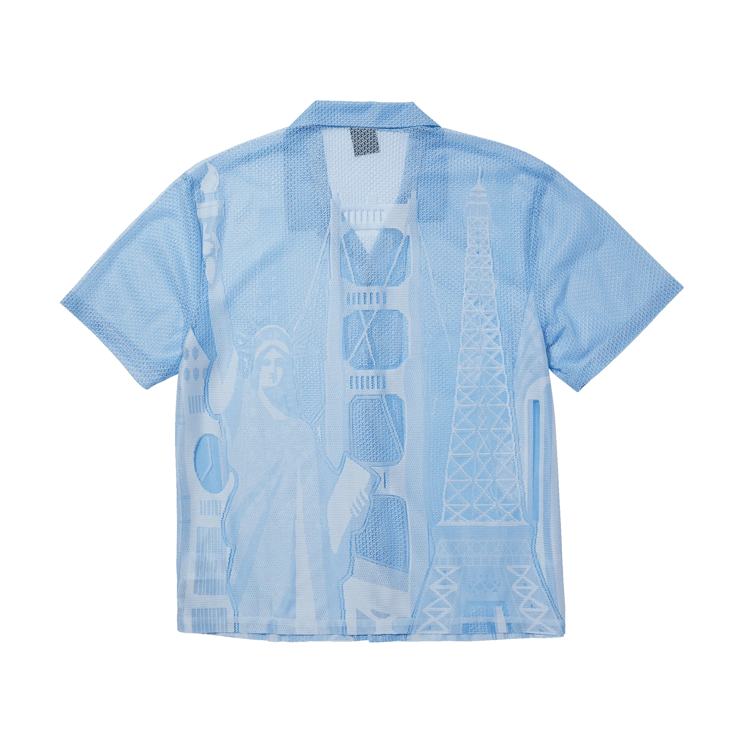 World Tour Lace Shirt sold by HUF product image thumbnail 2